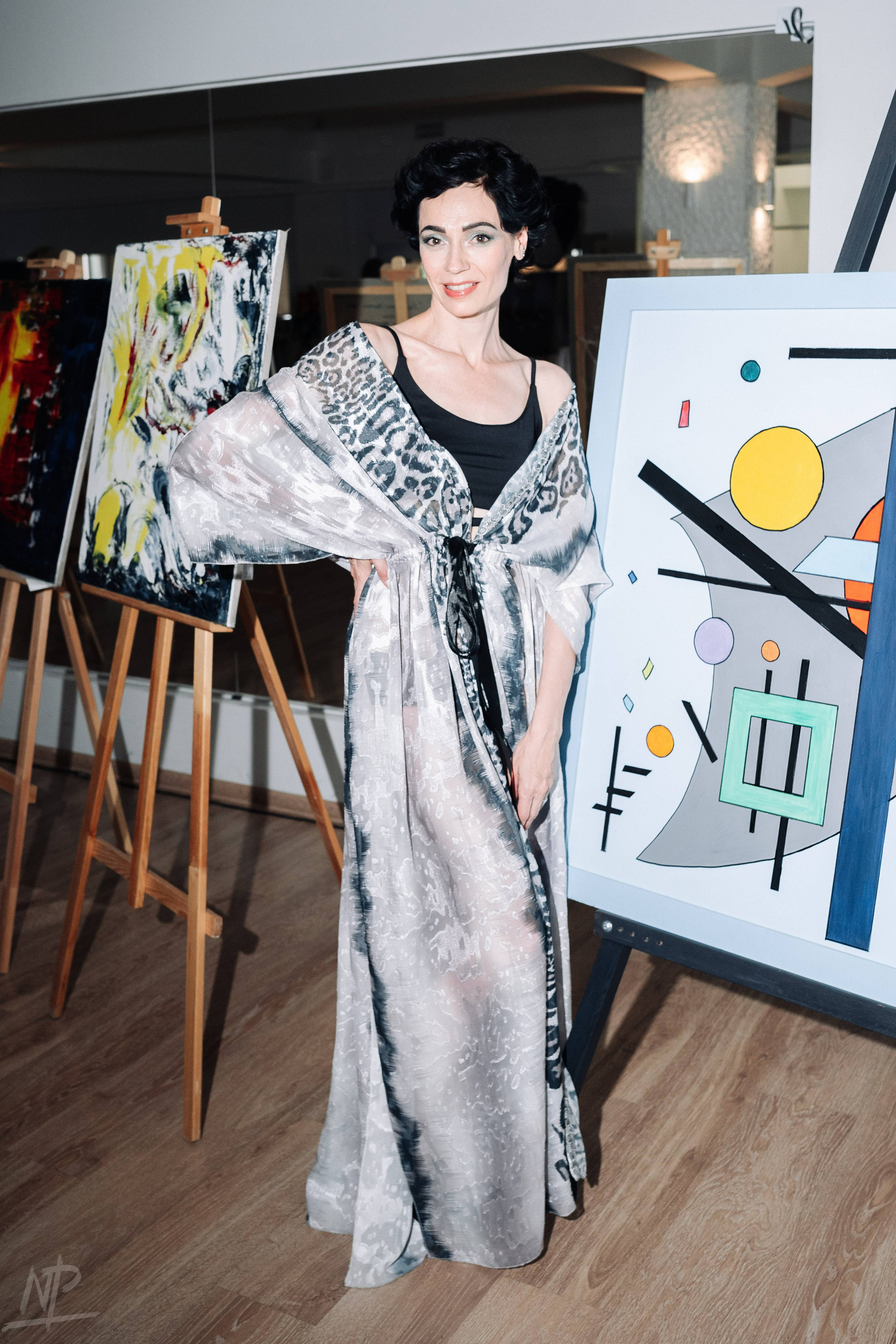 Fashion Meeting NFT party. Nikishin.media — Я с моей командой превращаю моменты в искусство!