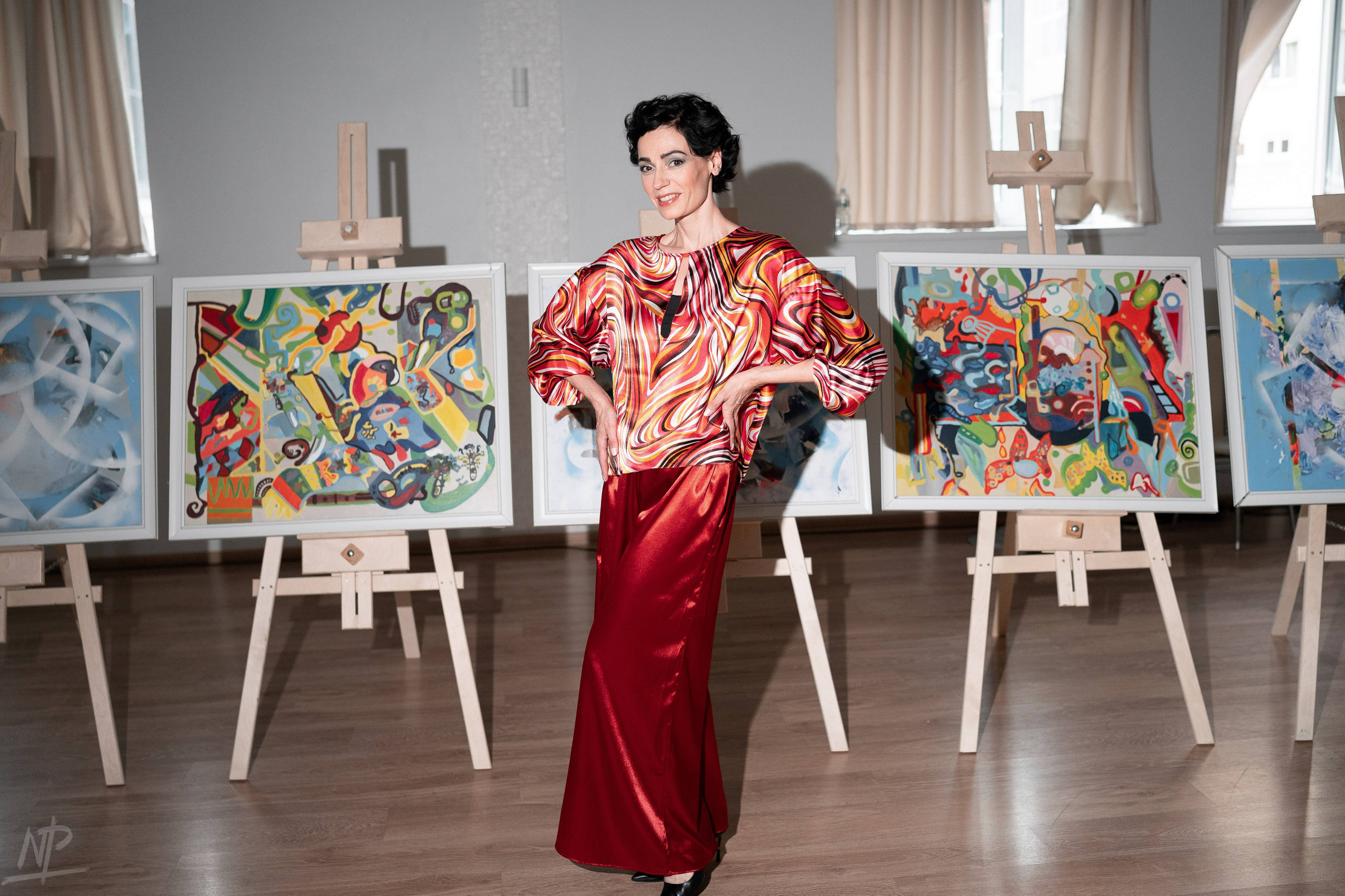 Fashion Meeting NFT party. Nikishin.media — Я с моей командой превращаю моменты в искусство!