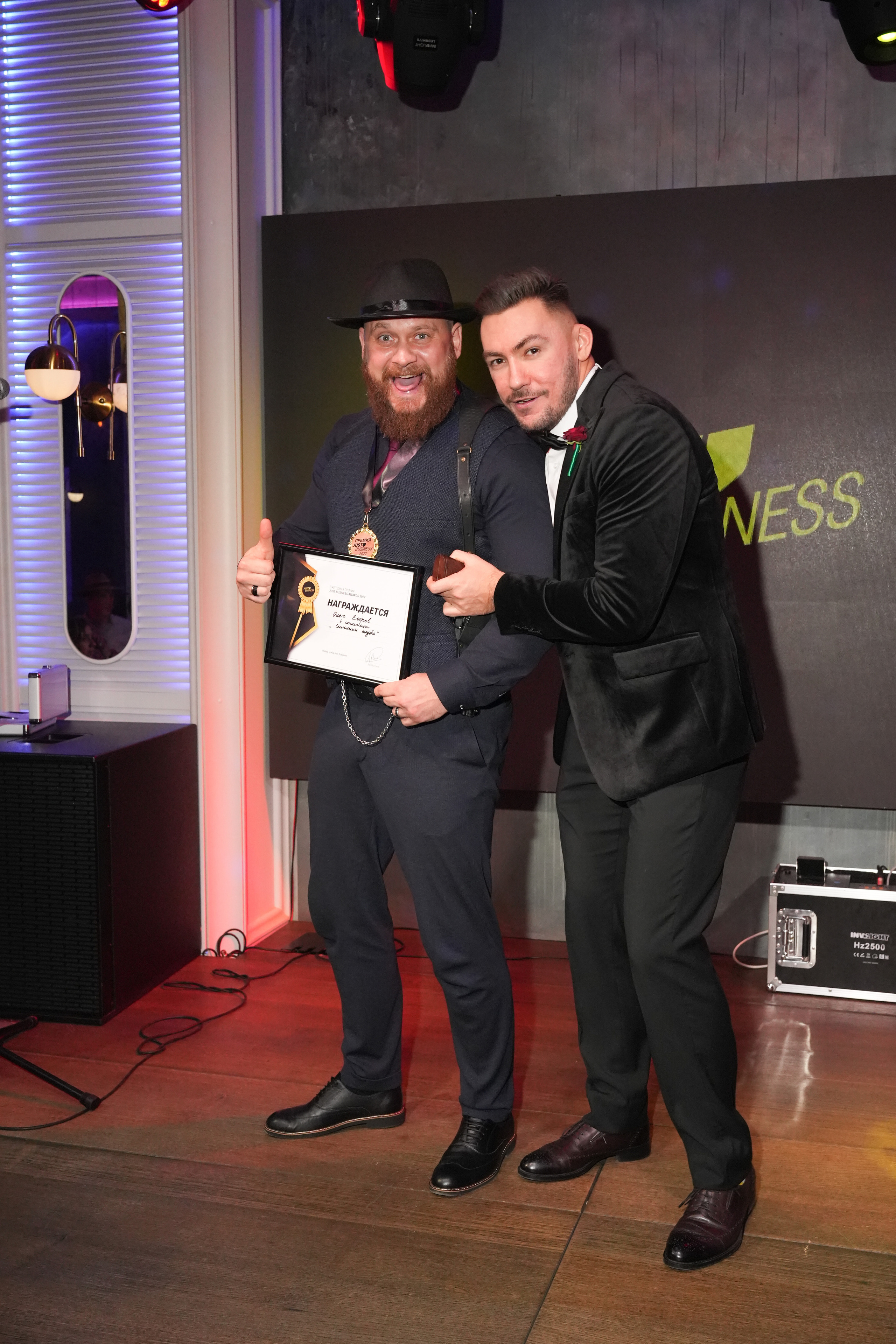 Клуб — Just Business — Премия. Nikishin.media — Я с моей командой превращаю моменты в искусство!