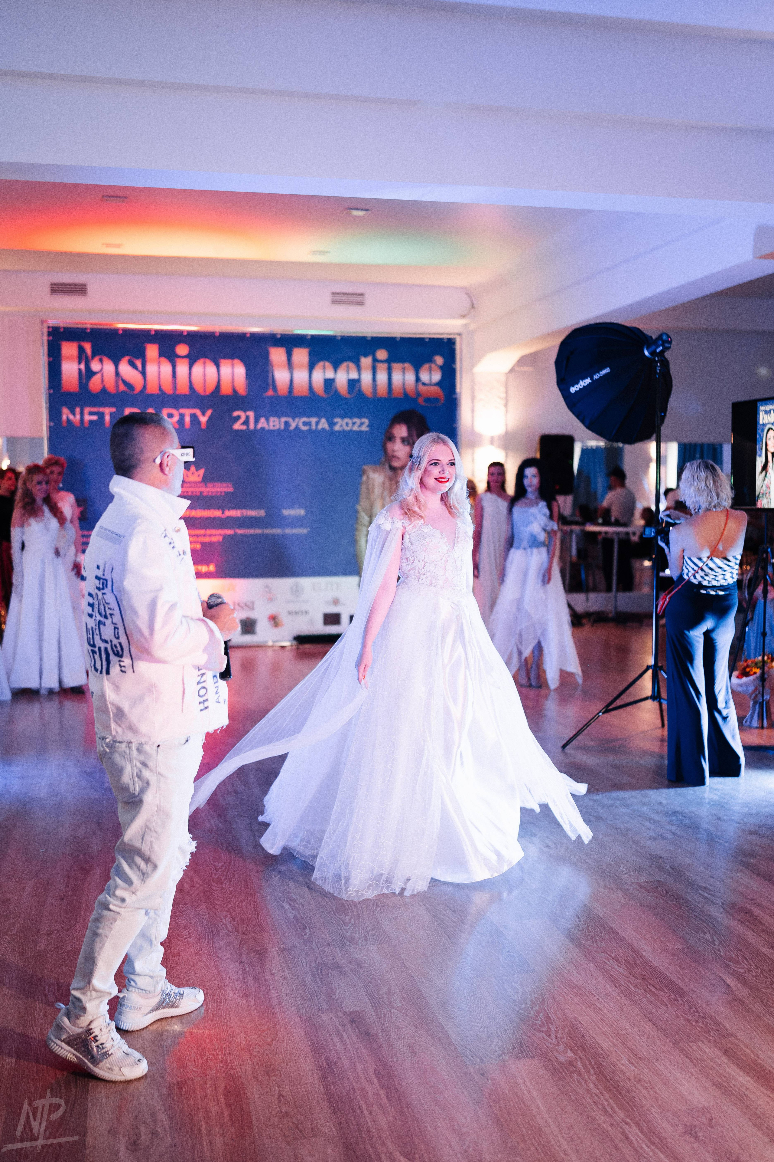 Fashion Meeting NFT party. Nikishin.media — Я с моей командой превращаю моменты в искусство!