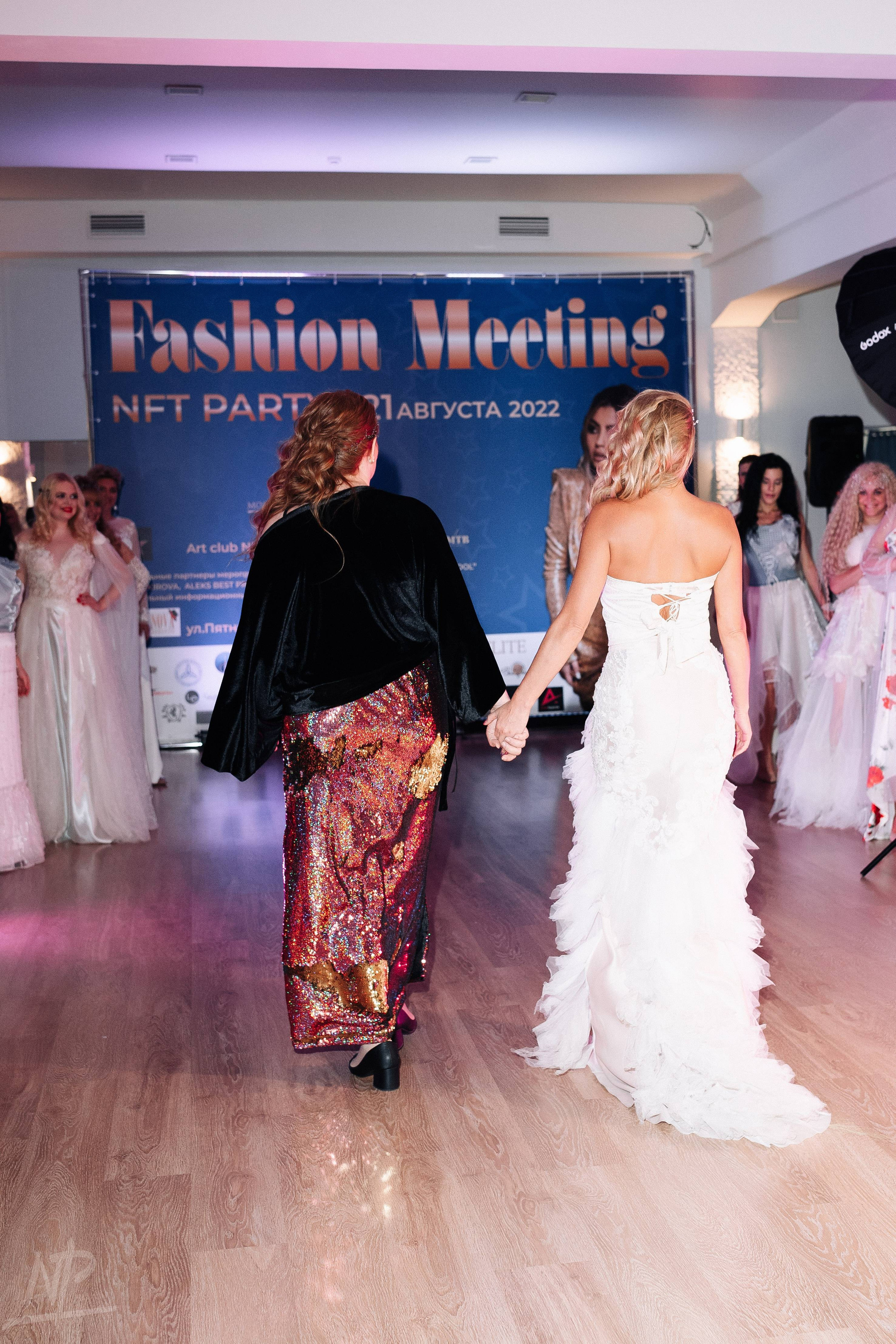 Fashion Meeting NFT party. Nikishin.media — Я с моей командой превращаю моменты в искусство!
