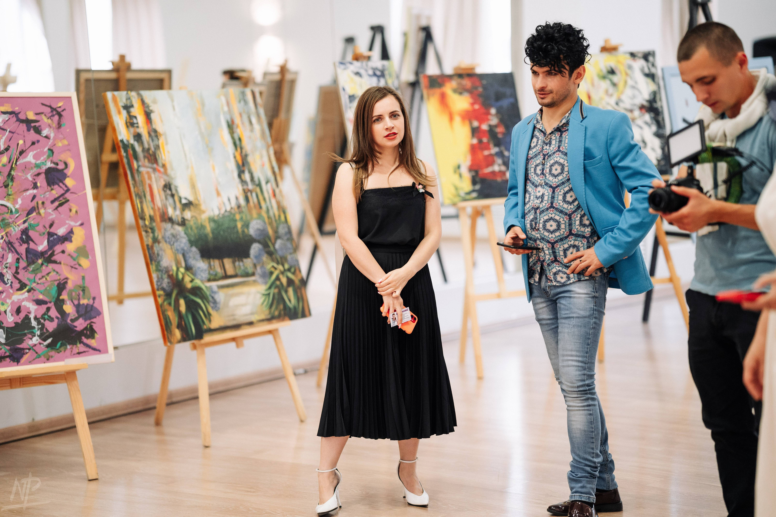 Fashion Meeting NFT party. Nikishin.media — Я с моей командой превращаю моменты в искусство!