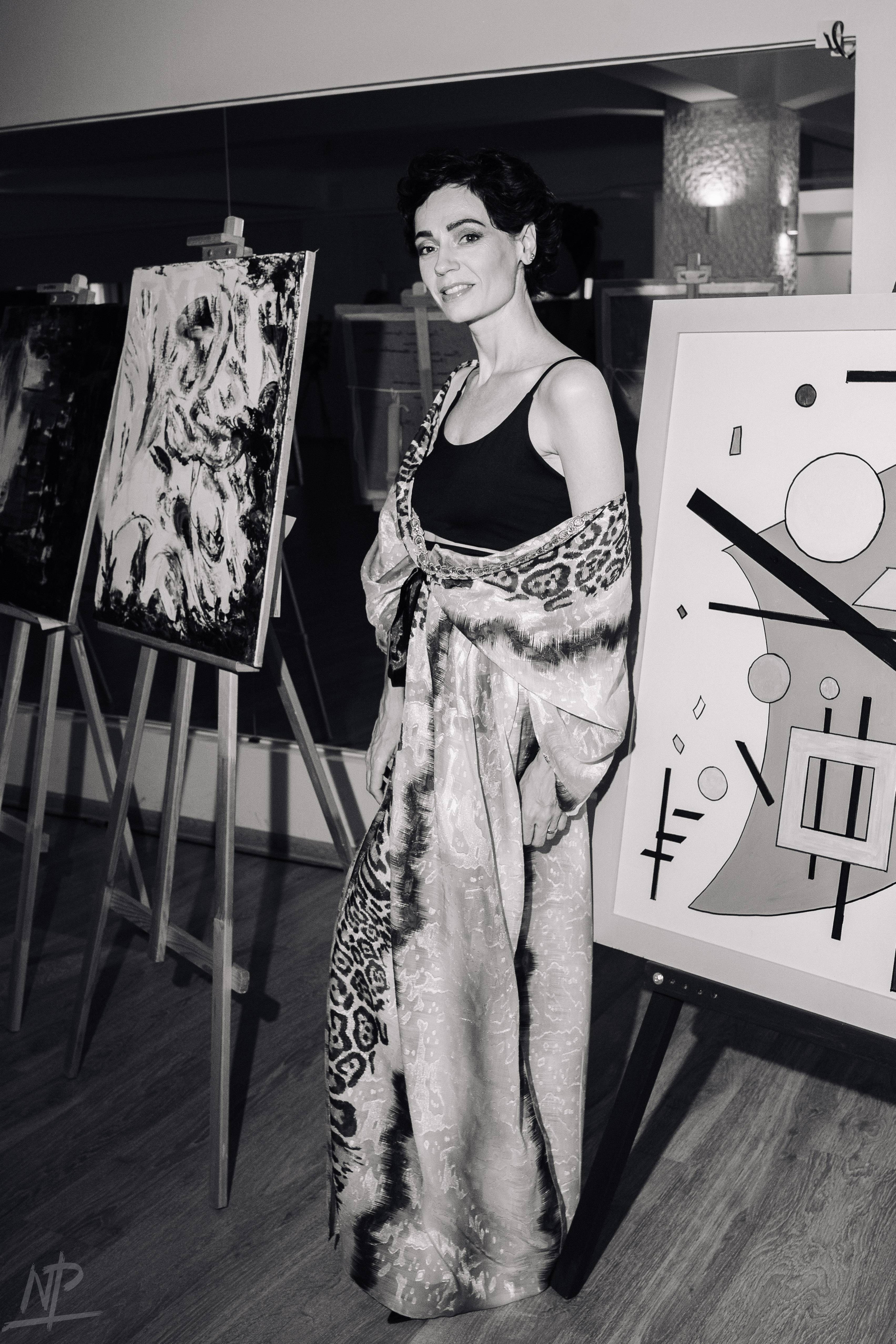 Fashion Meeting NFT party. Nikishin.media — Я с моей командой превращаю моменты в искусство!