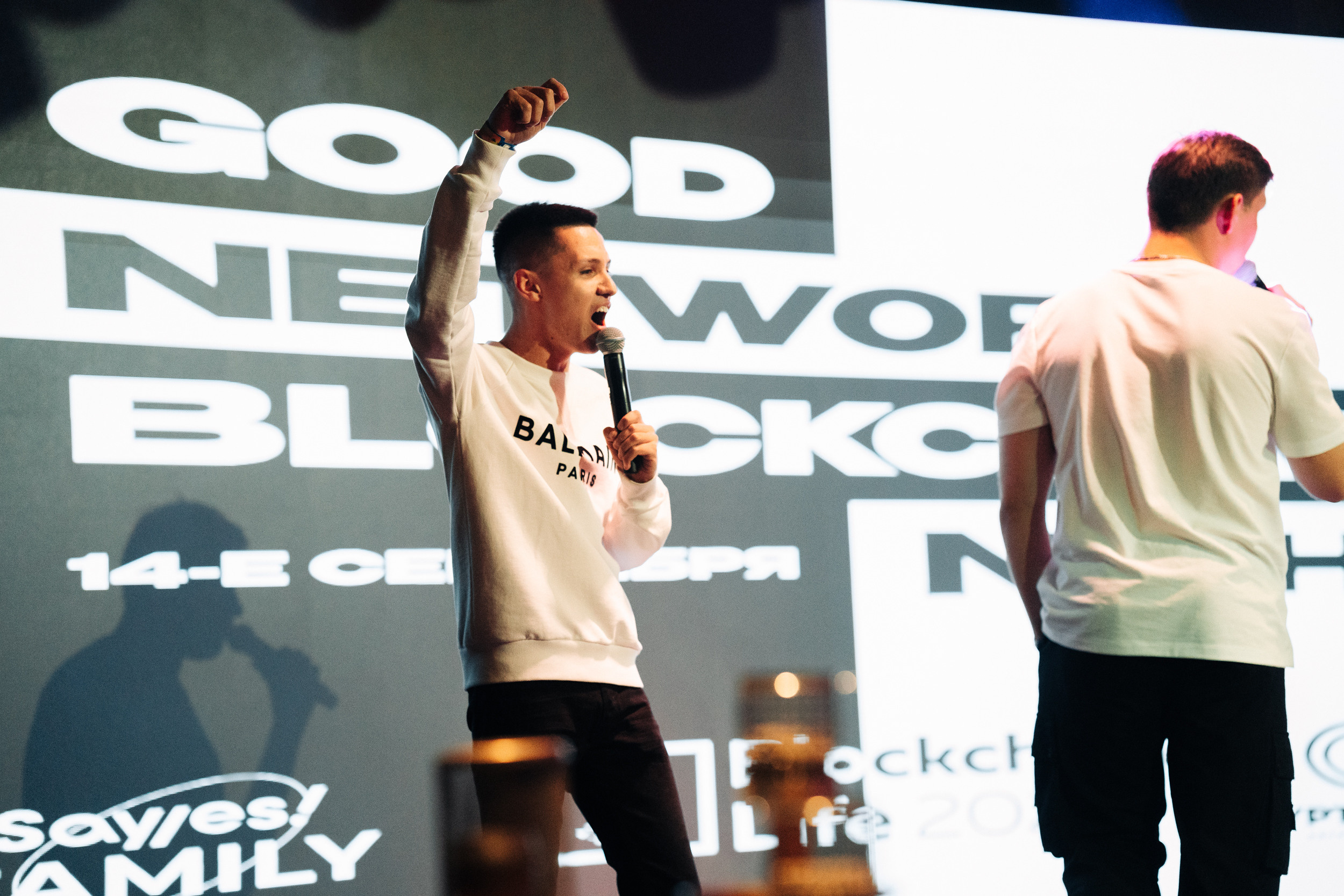 Клуб — SayYes — Blockchain Night Network | Cryptobaron. Nikishin.media — Я с моей командой превращаю моменты в искусство!