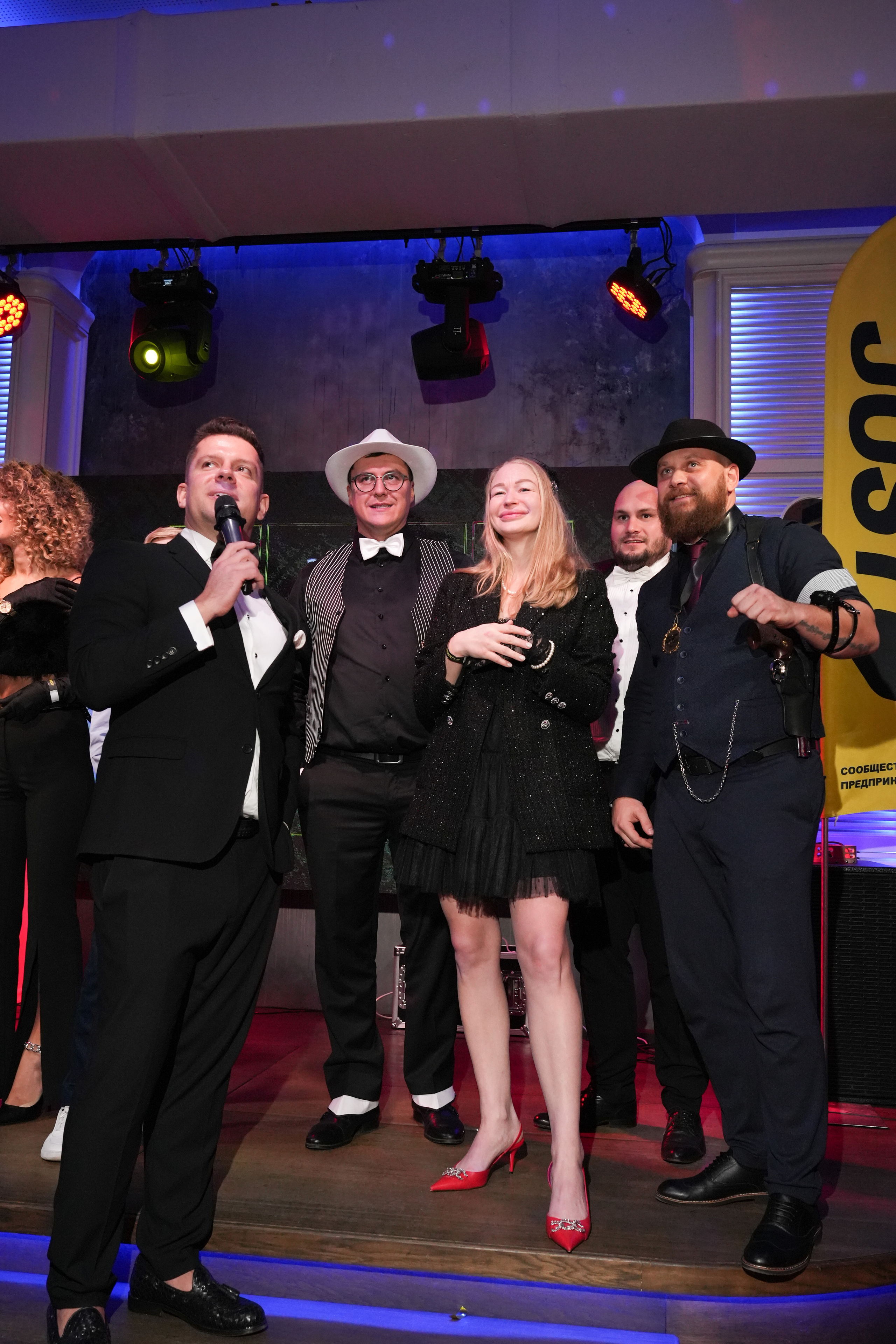 Клуб — Just Business — Премия. Nikishin.media — Я с моей командой превращаю моменты в искусство!