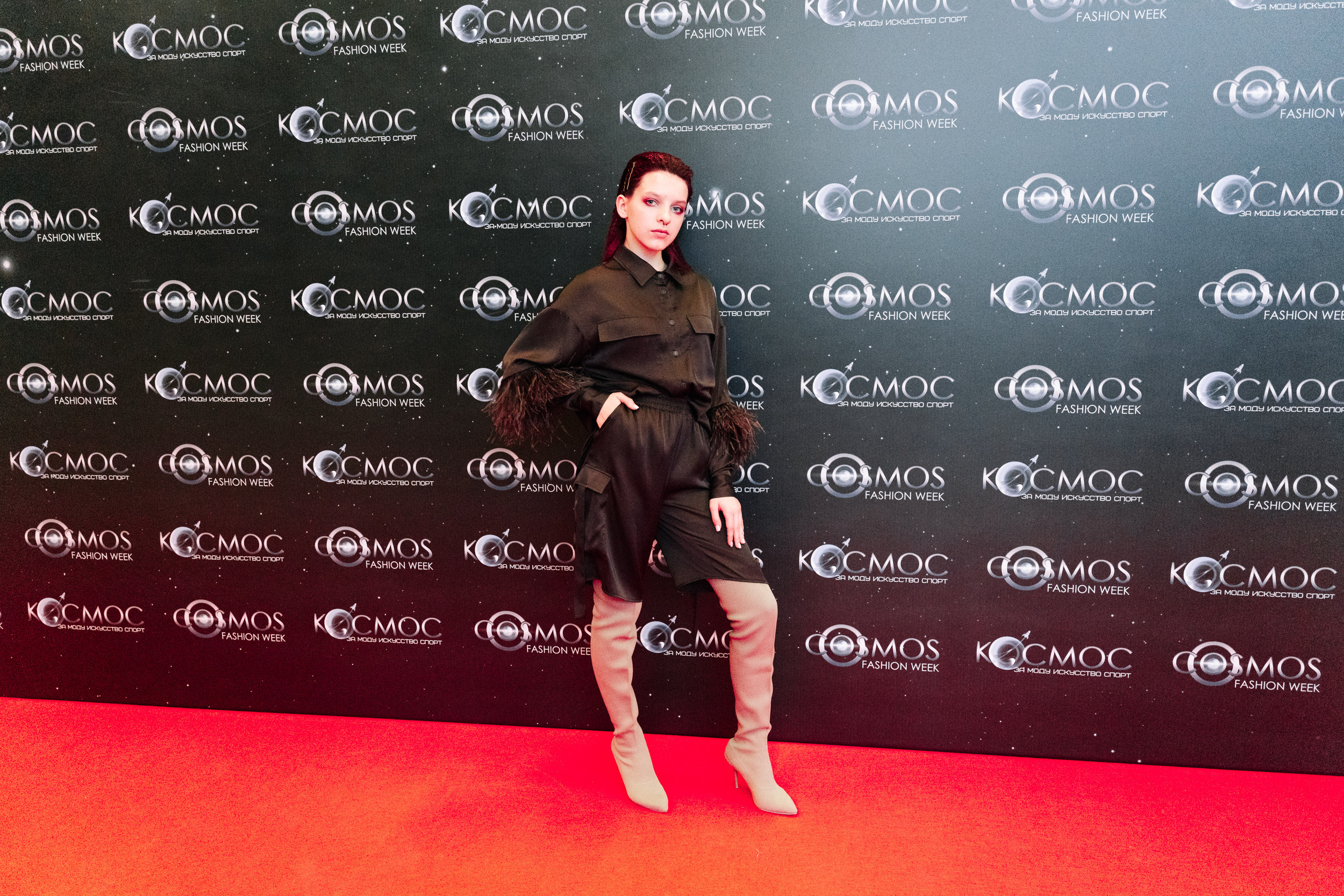 COSMOS FASHION WEEK. Nikishin.media — Я с моей командой превращаю моменты в искусство!