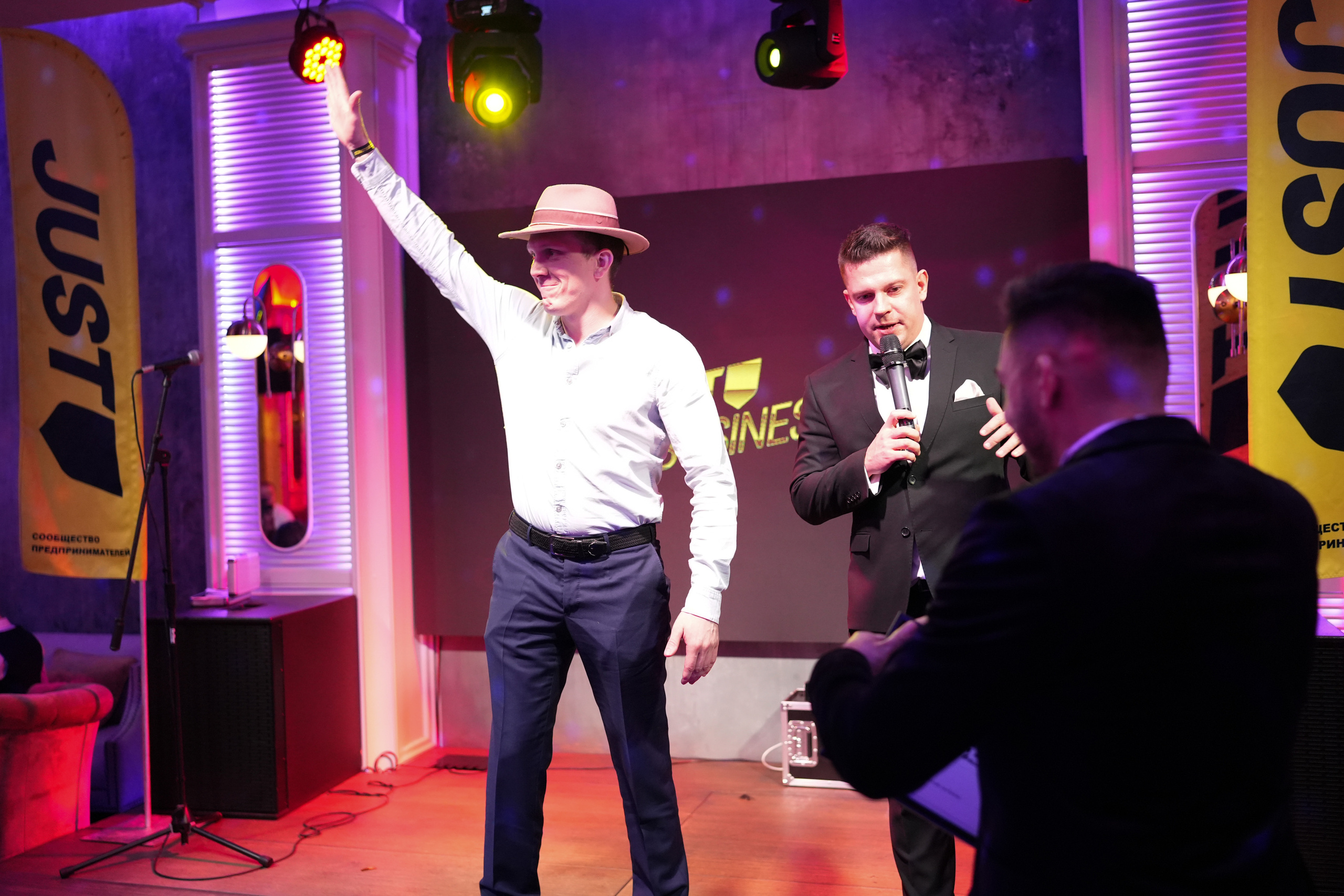 Клуб — Just Business — Премия. Nikishin.media — Я с моей командой превращаю моменты в искусство!