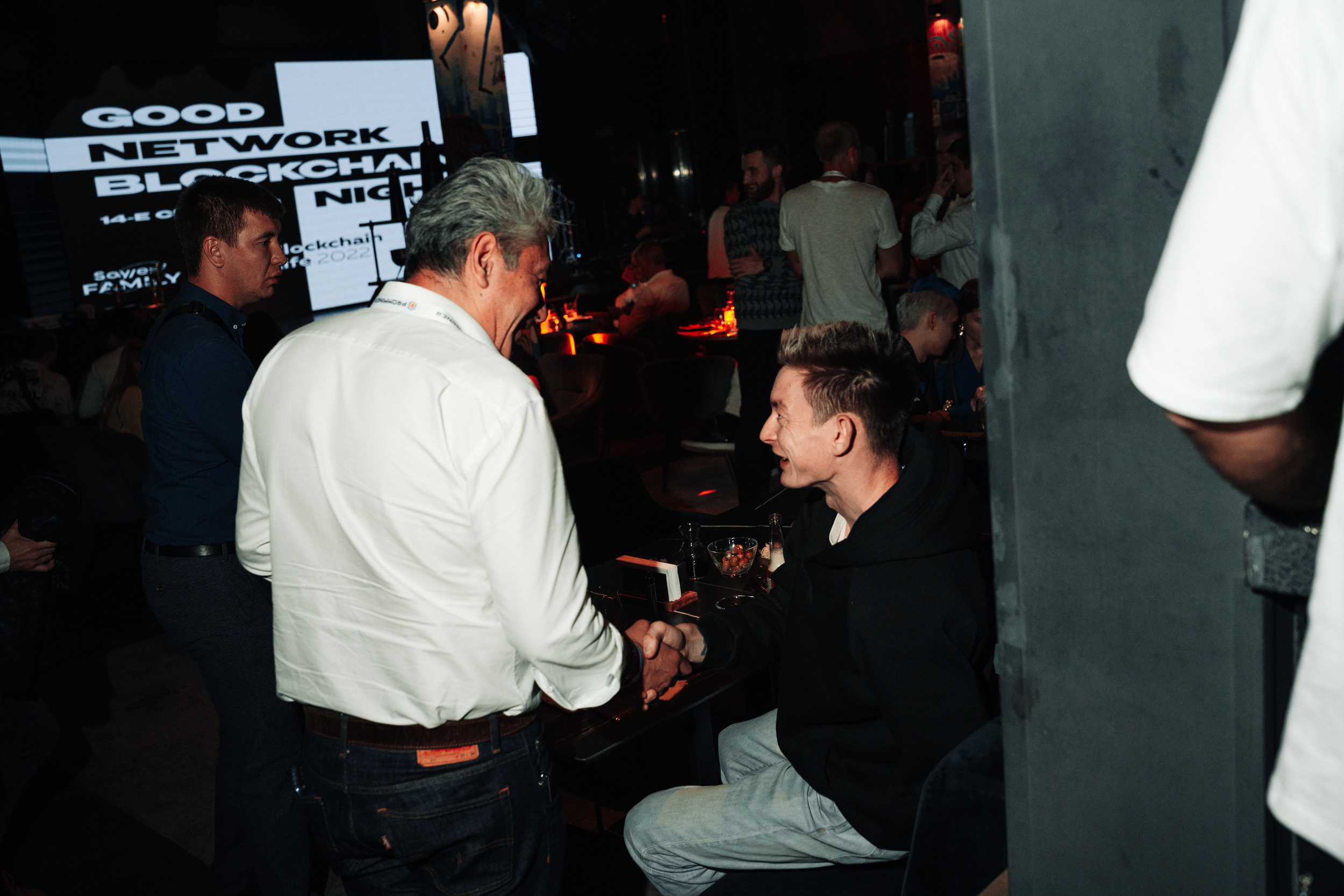 Клуб — SayYes — Blockchain Night Network | Cryptobaron. Nikishin.media — Я с моей командой превращаю моменты в искусство!