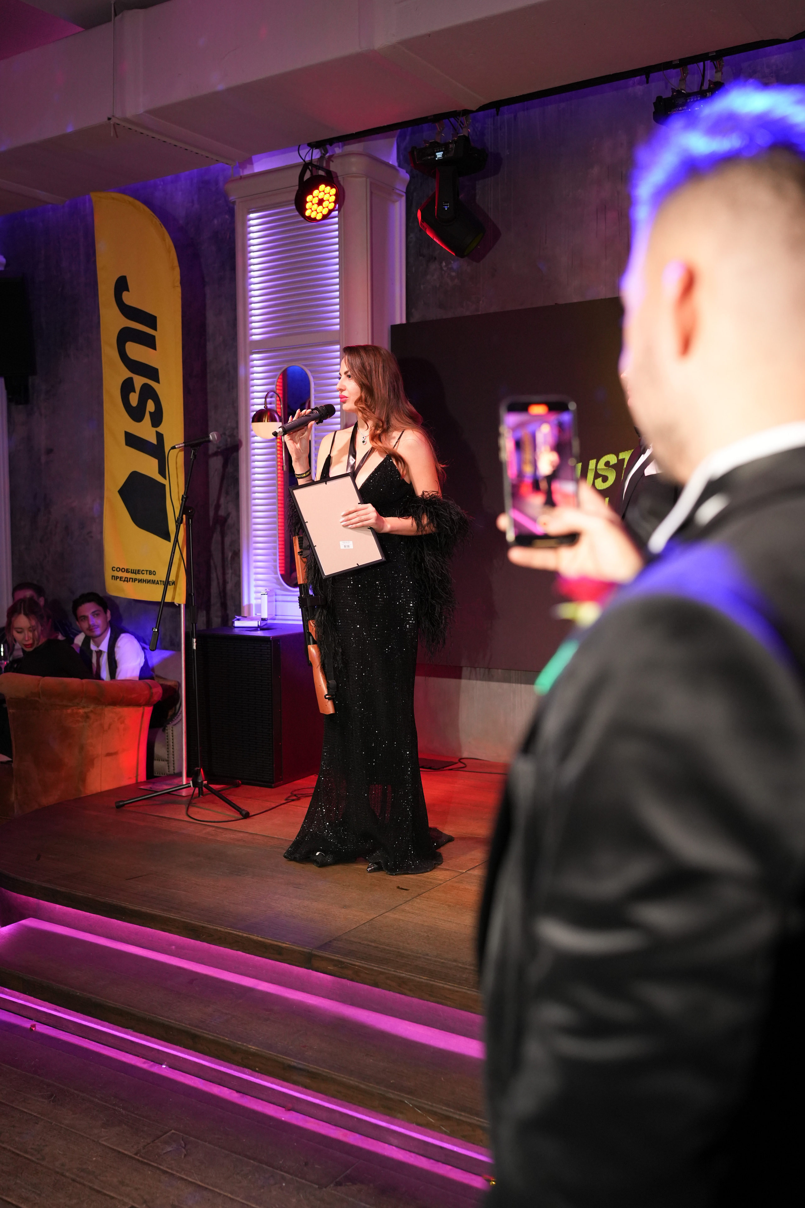 Клуб — Just Business — Премия. Nikishin.media — Я с моей командой превращаю моменты в искусство!