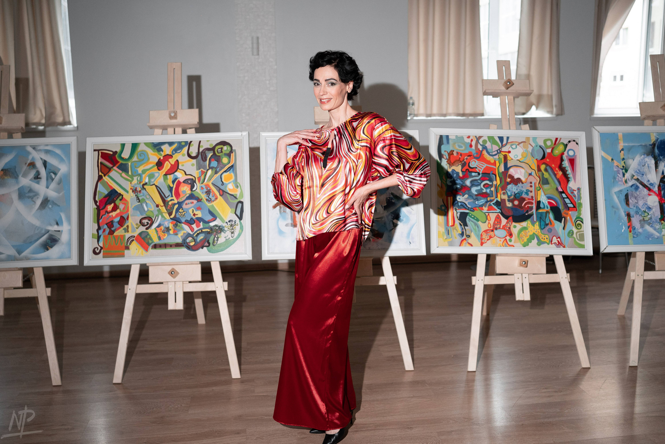 Fashion Meeting NFT party. Nikishin.media — Я с моей командой превращаю моменты в искусство!