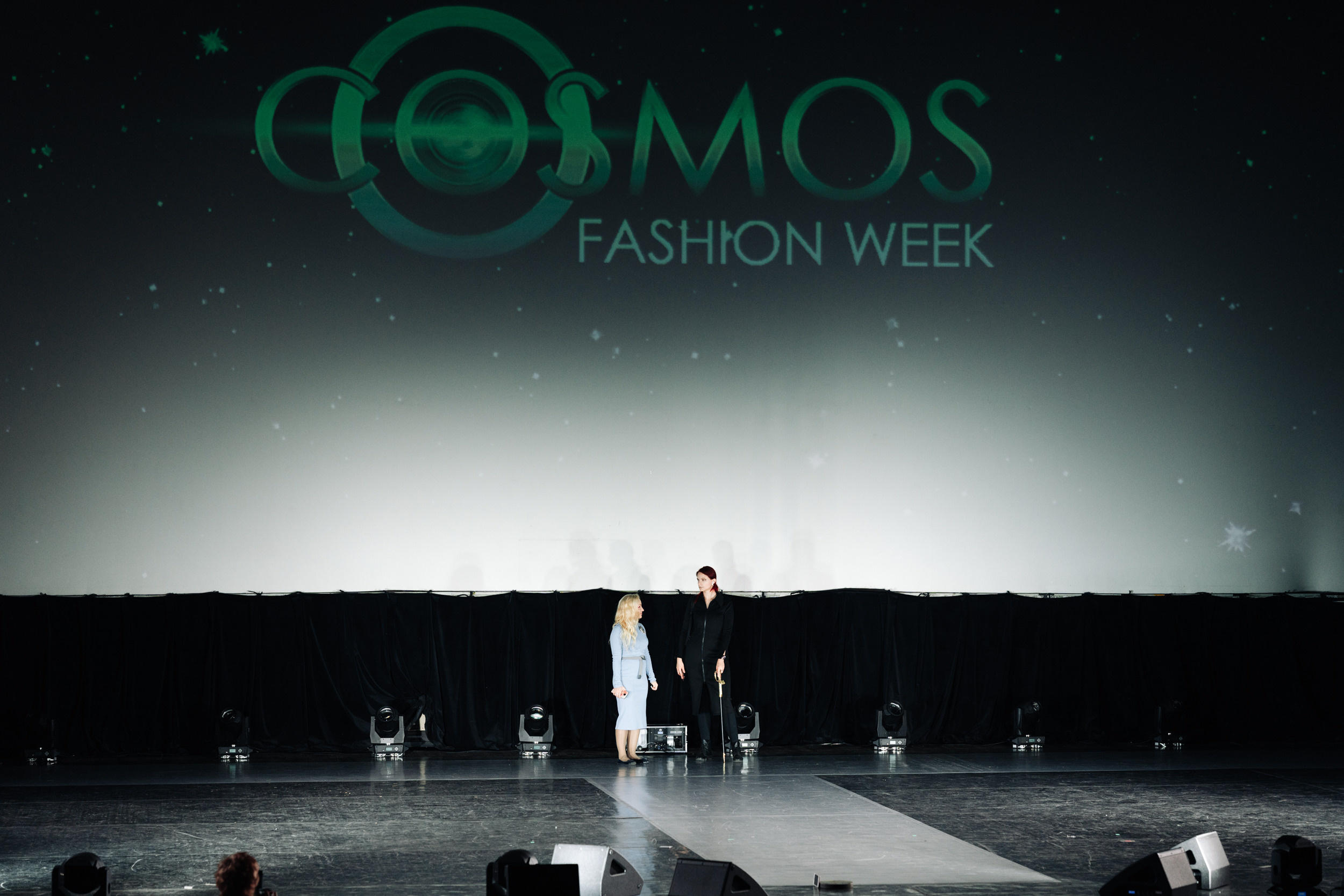 COSMOS FASHION WEEK. Nikishin.media — Я с моей командой превращаю моменты в искусство!