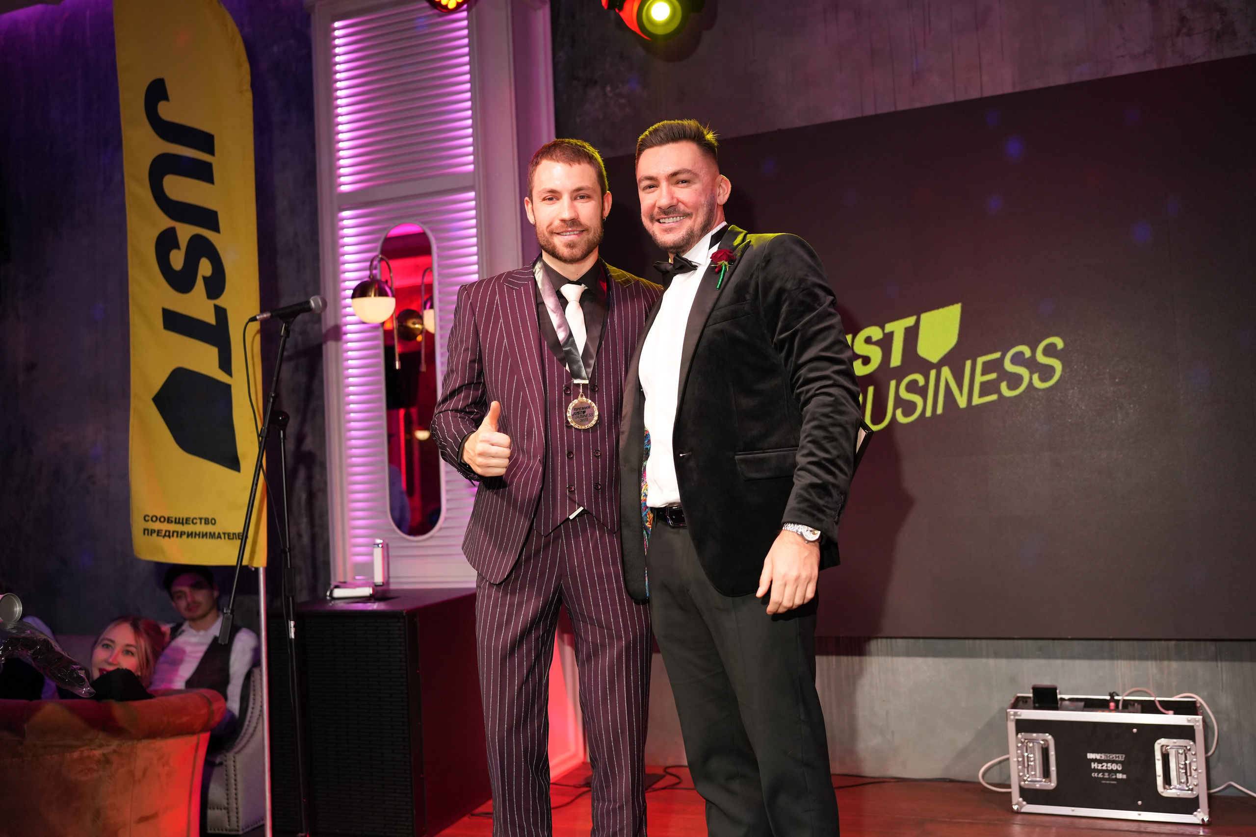 Клуб — Just Business — Премия. Nikishin.media — Я с моей командой превращаю моменты в искусство!
