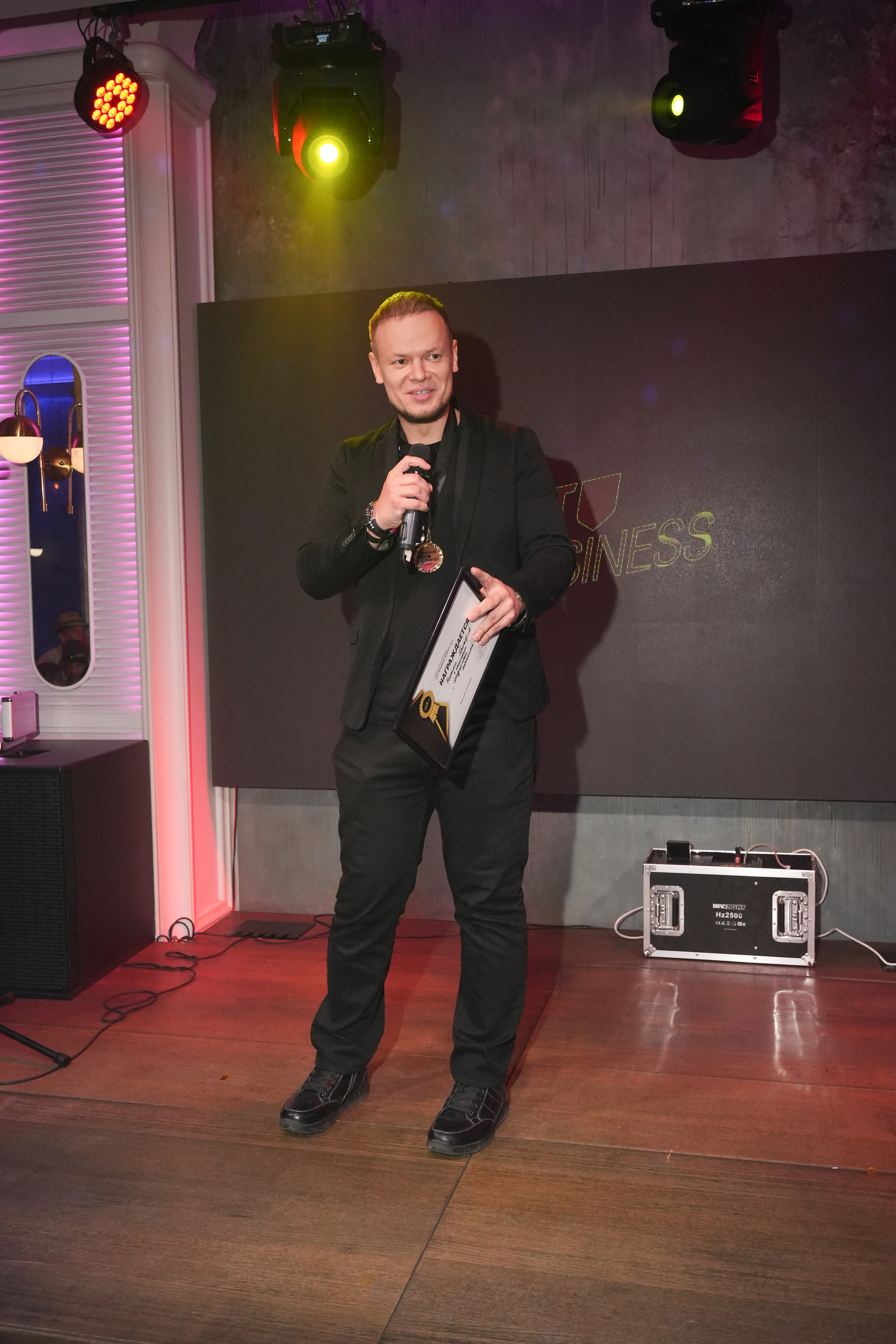 Клуб — Just Business — Премия. Nikishin.media — Я с моей командой превращаю моменты в искусство!