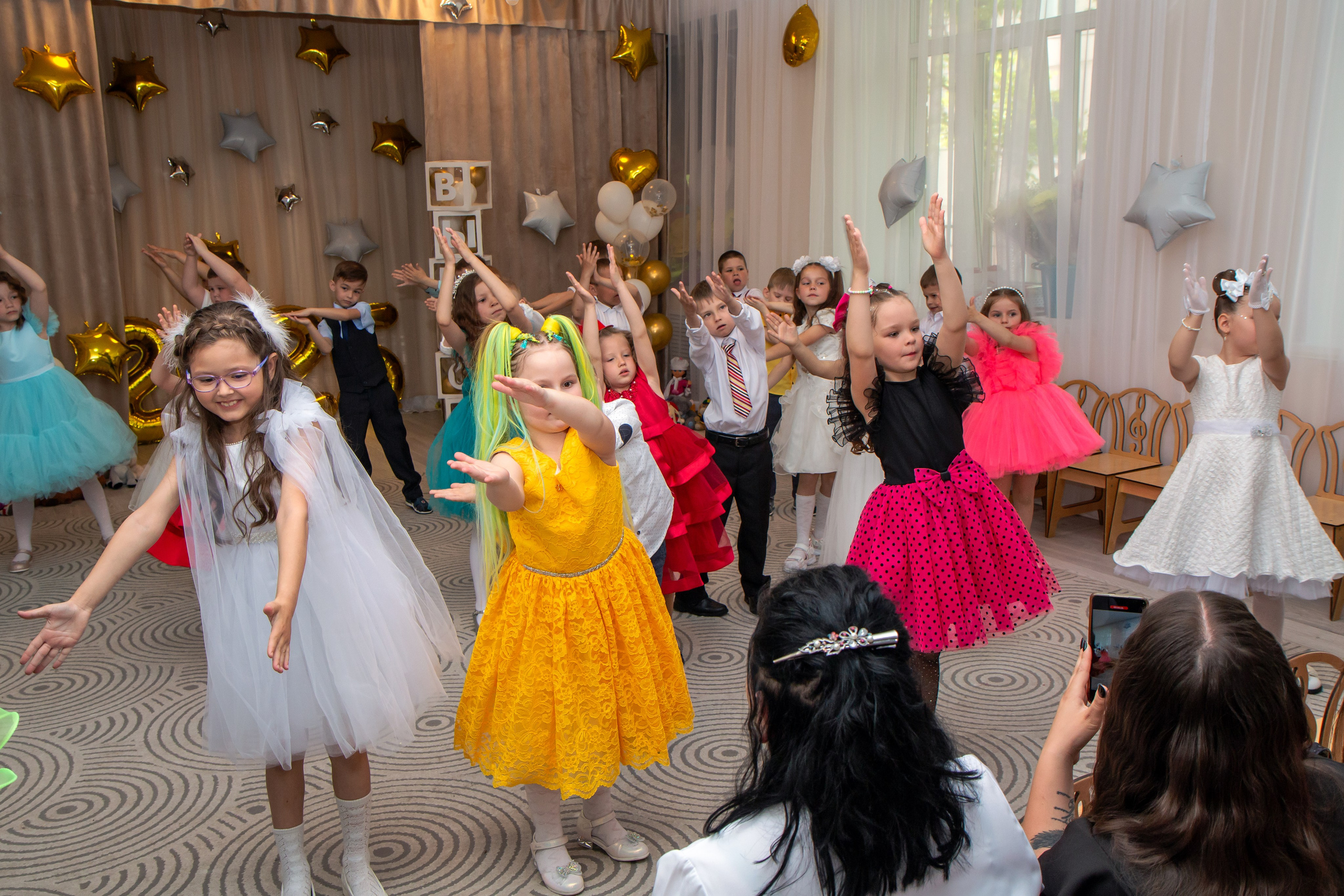 Впускной вечер в ДС «Солнышко» — 2025 г. Фотограф в Шелехове, лучшие выпускные альбомы в Шелехове