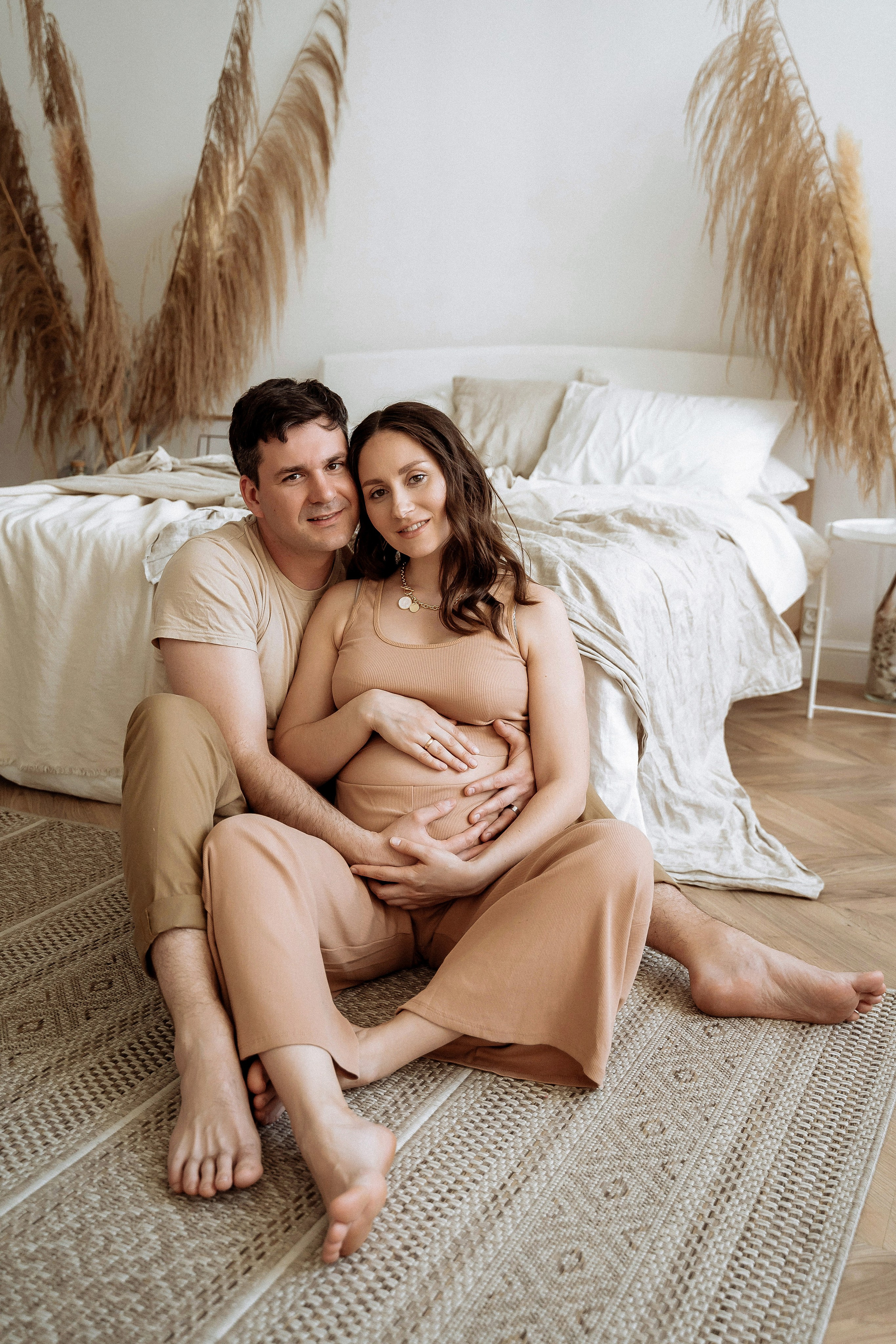 Андрей, Алёна и Анечка. Свадебный фотограф в Москве Яна Деньгина