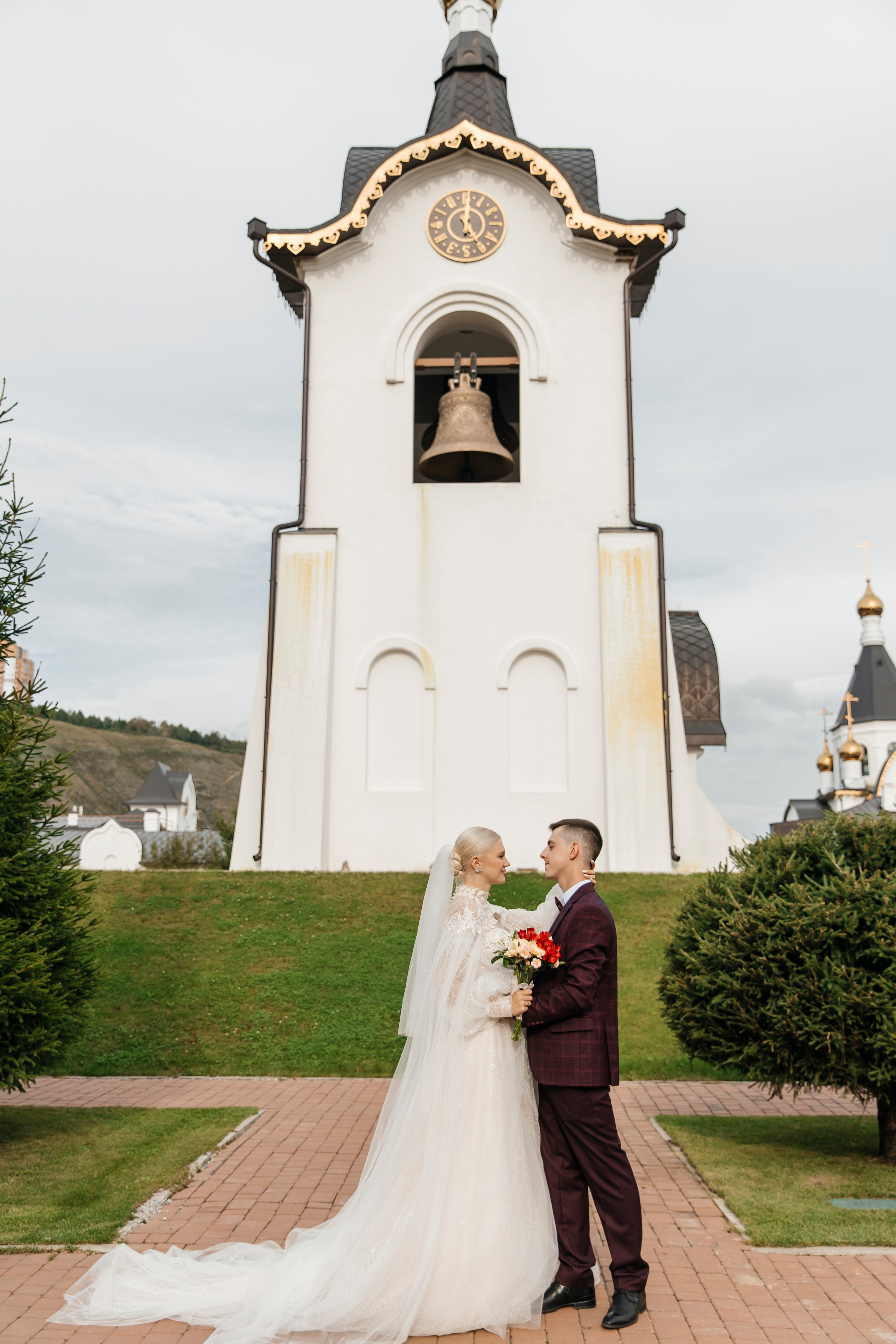 Татьяна и Дмитрий. Свадебный фотограф Красноярск — Кристина Ива