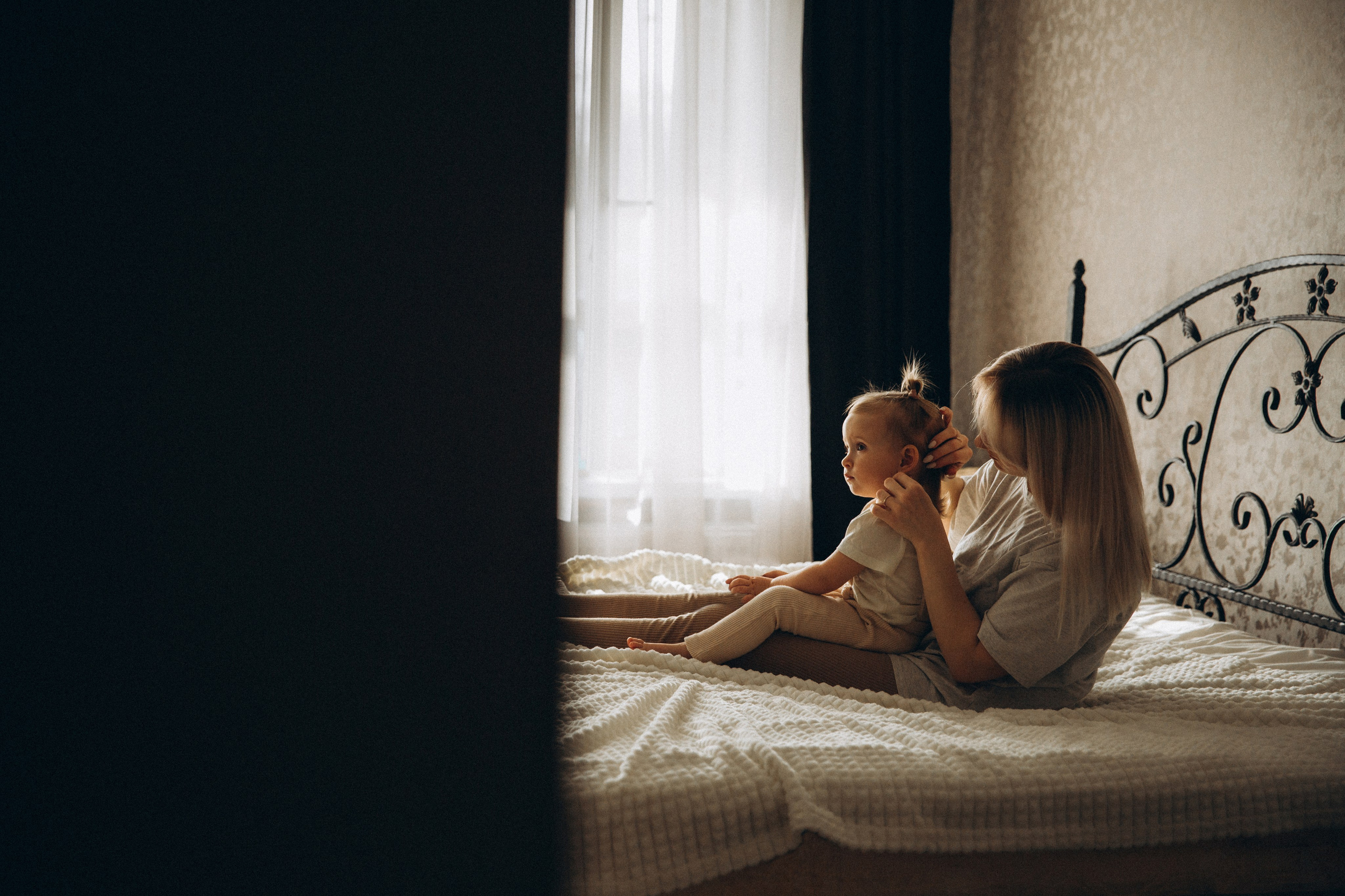 Вика & Николь. Семейный и детский фотограф Башкатова Дарья Старый Оскол