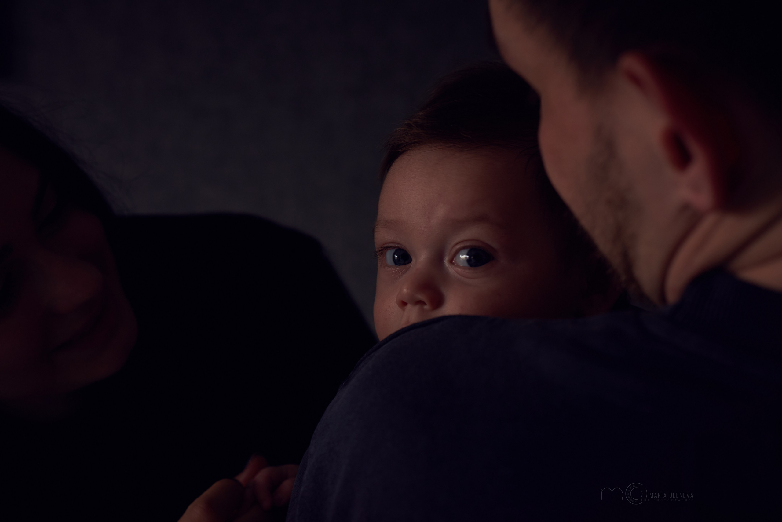 Маленькое счастье. Фотограф Мария Оленева