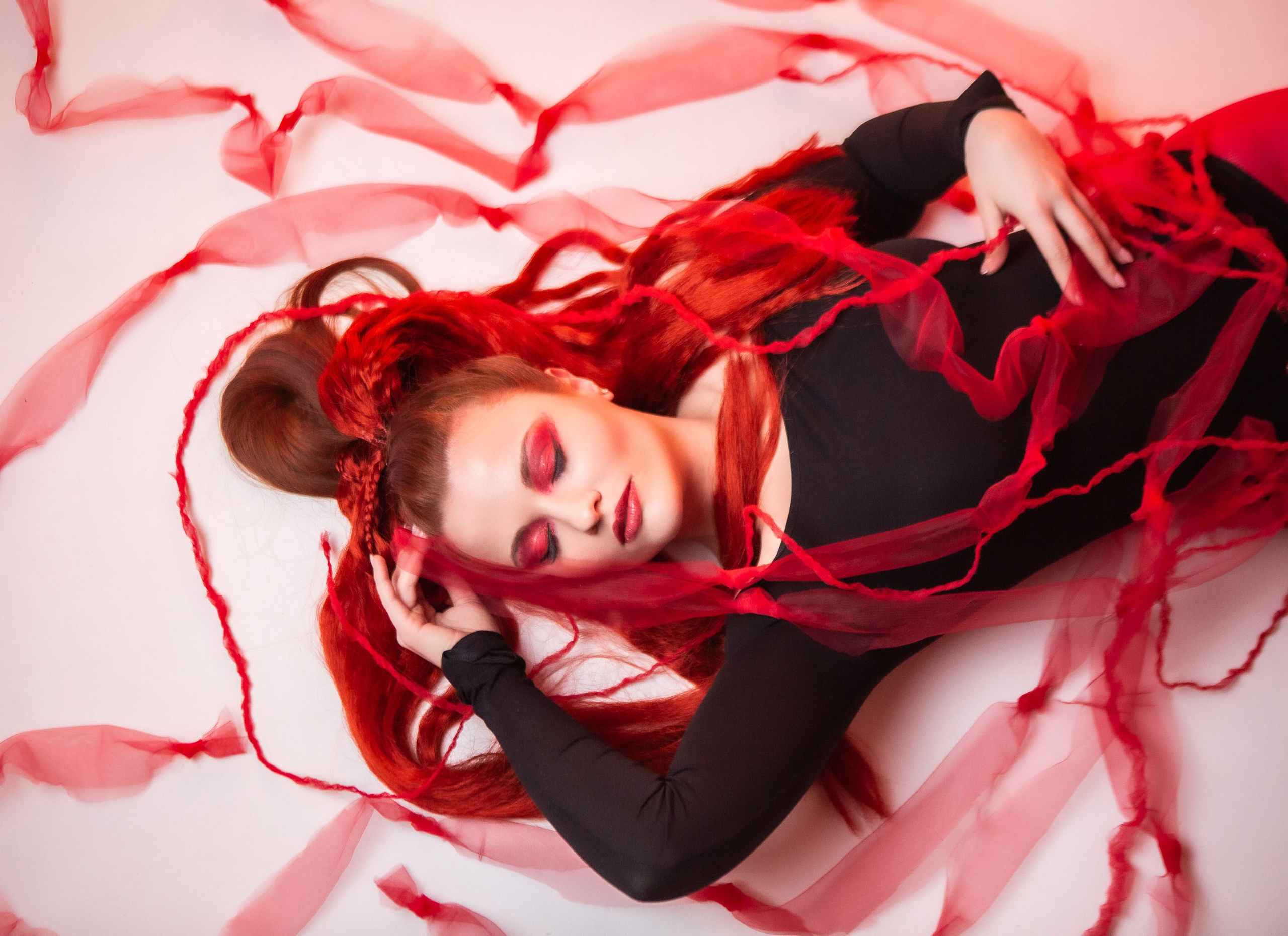 Магия красного. Фотограф Тверь|Москва|Волоколамск| Отт Кристина