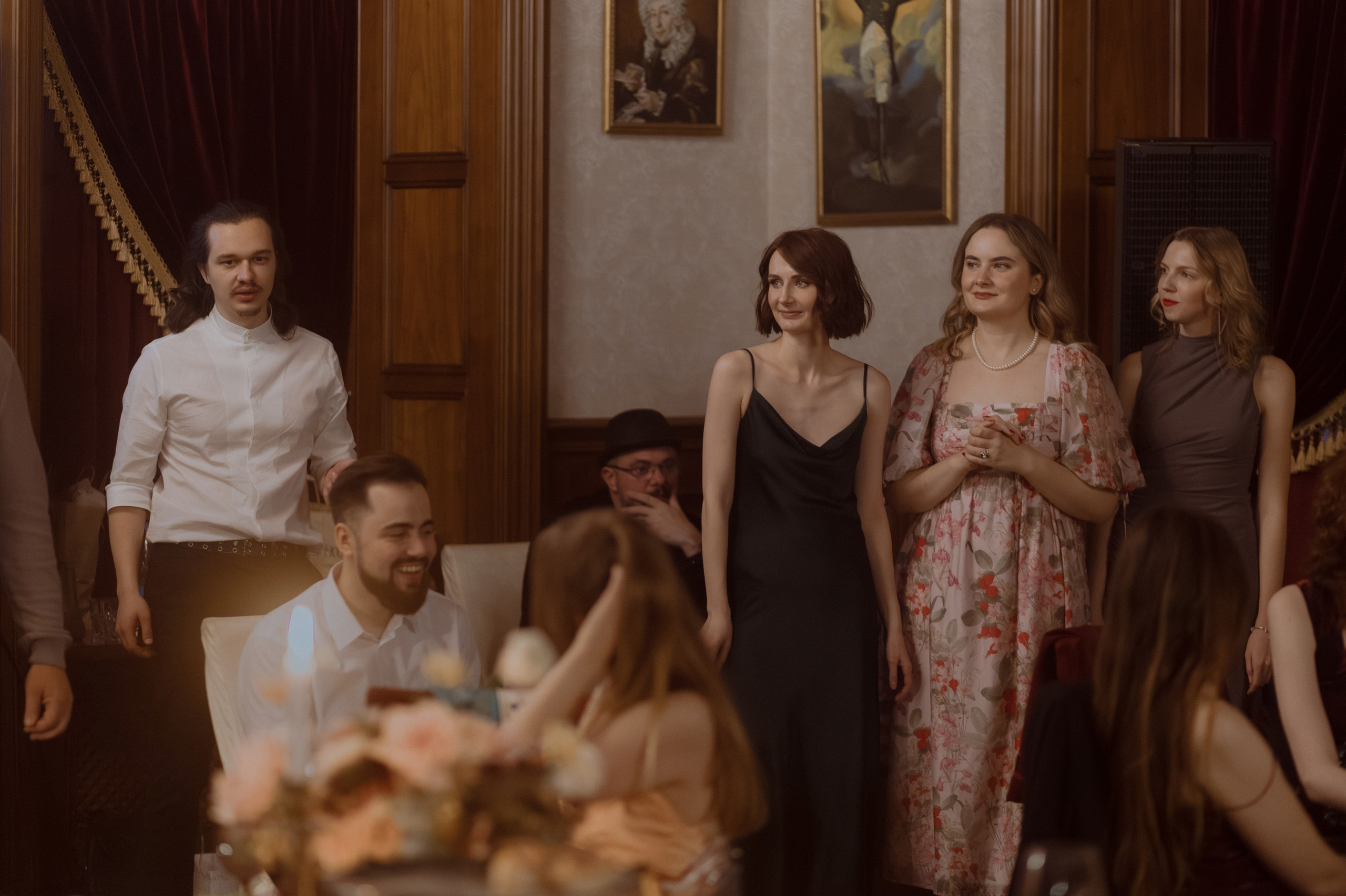 Welcome back to your own dinner party. Фотограф Лия Козловская Минск