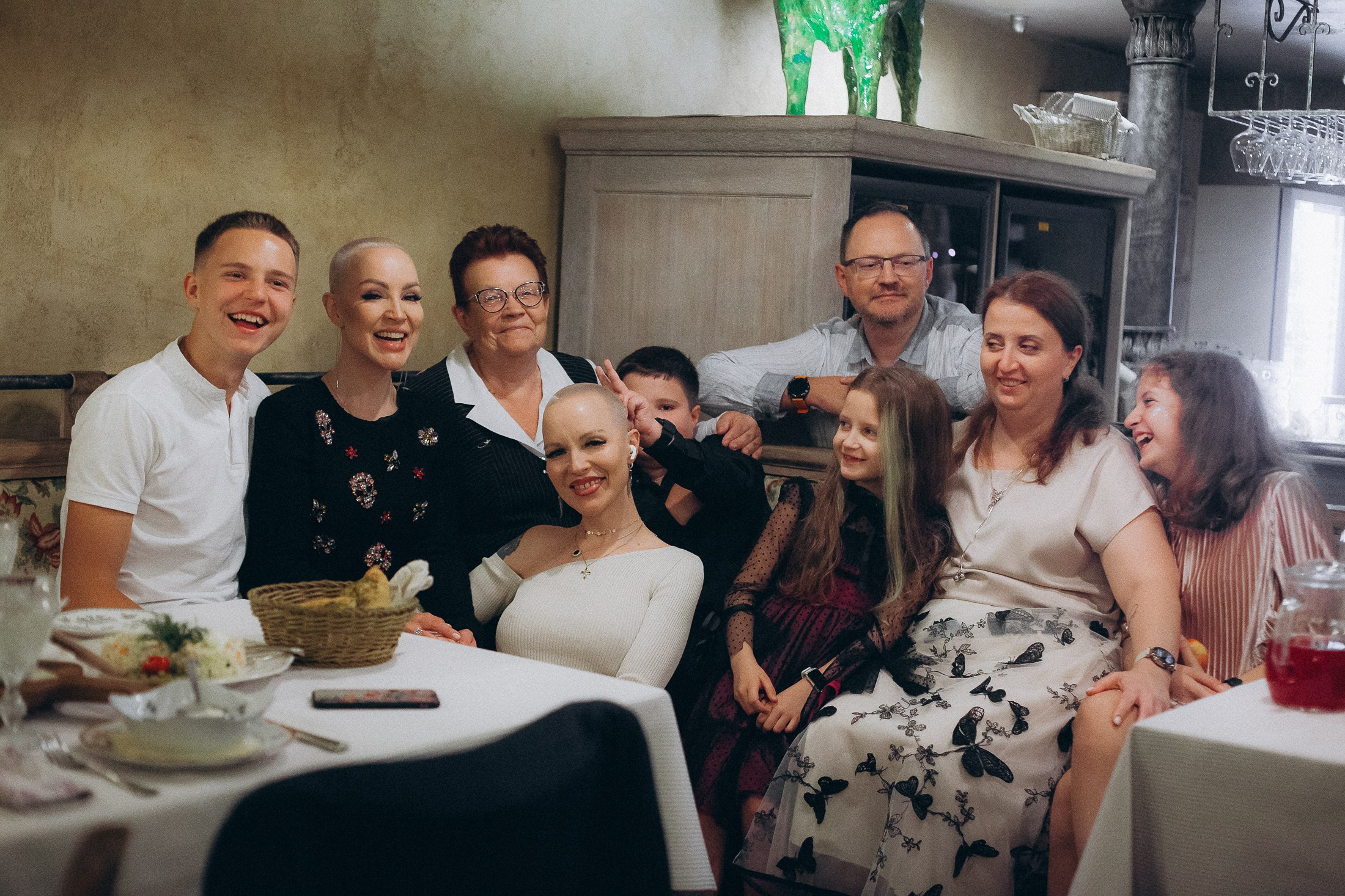 День рождения Ирины в ресторане «Ферма». Фотограф в Петербурге Татьяна Гуляева