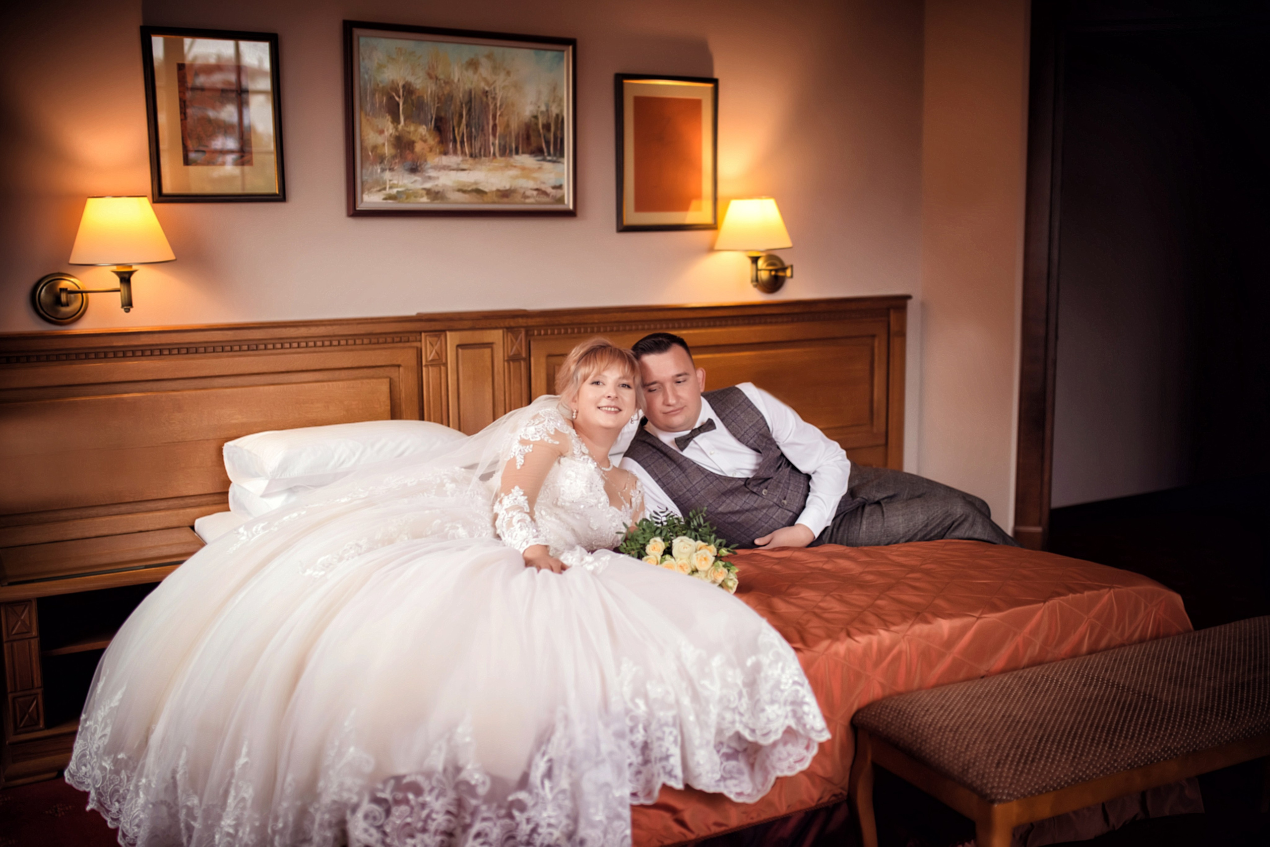 Свадьба Антона и Елены