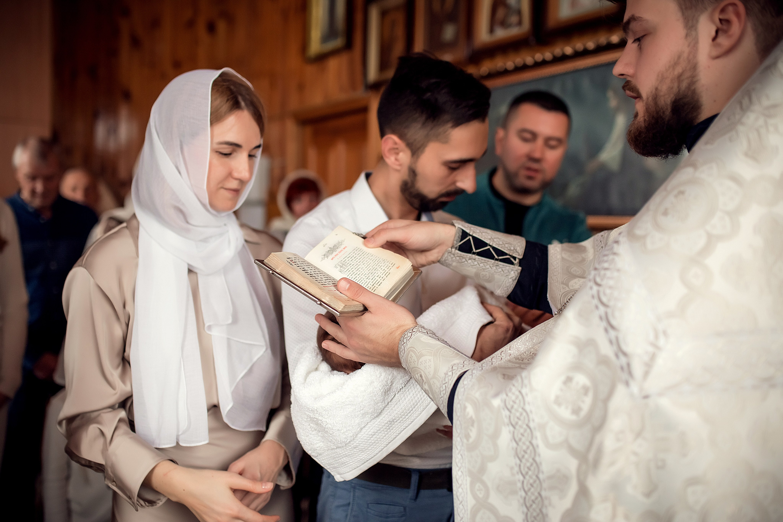 Крещение Максима