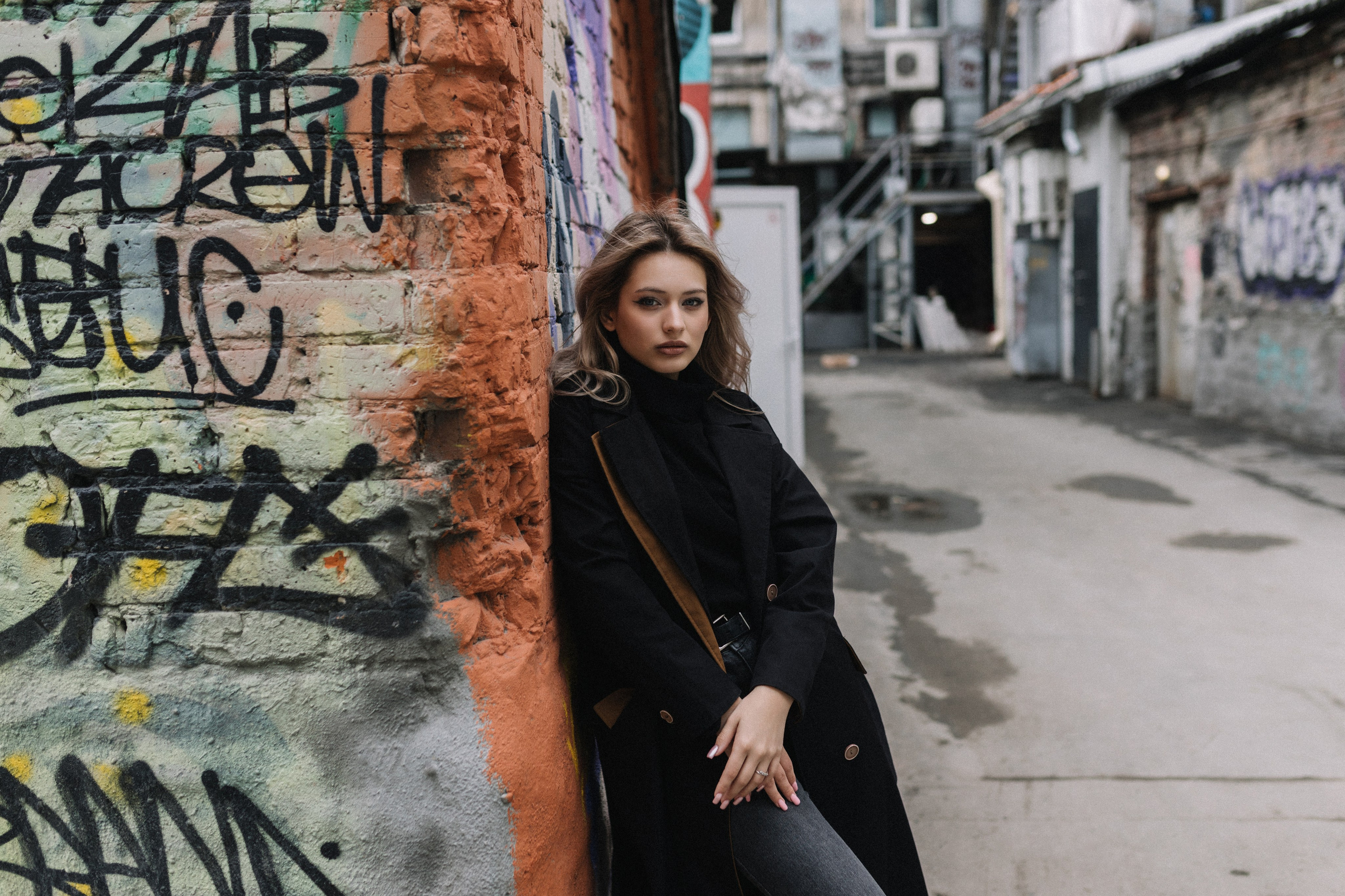 Личные съёмки женские. Индивидуальный фотограф Новосибирск Настя