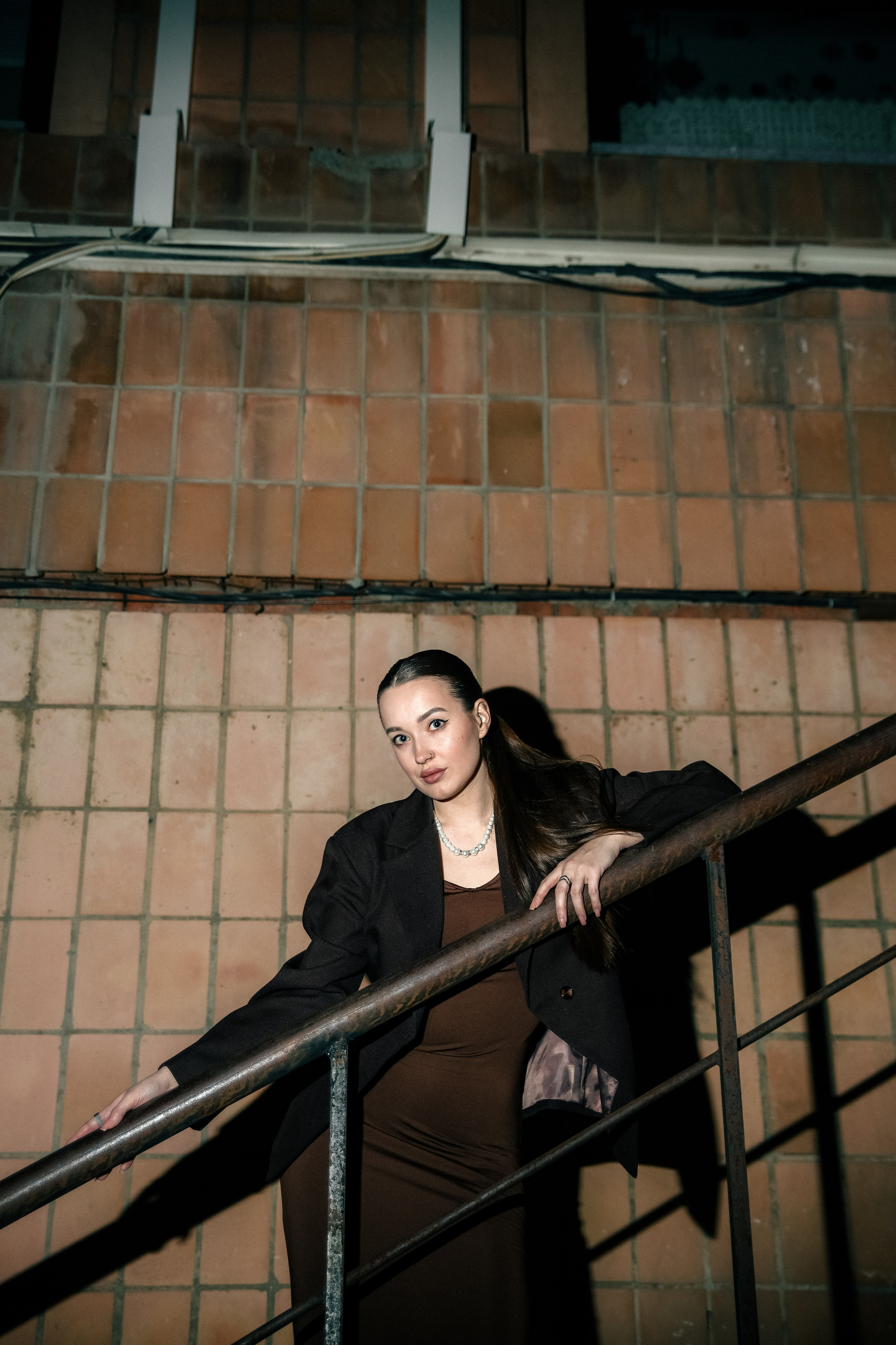 Ночная прогулки. Индивидуальный фотограф Новосибирск Настя