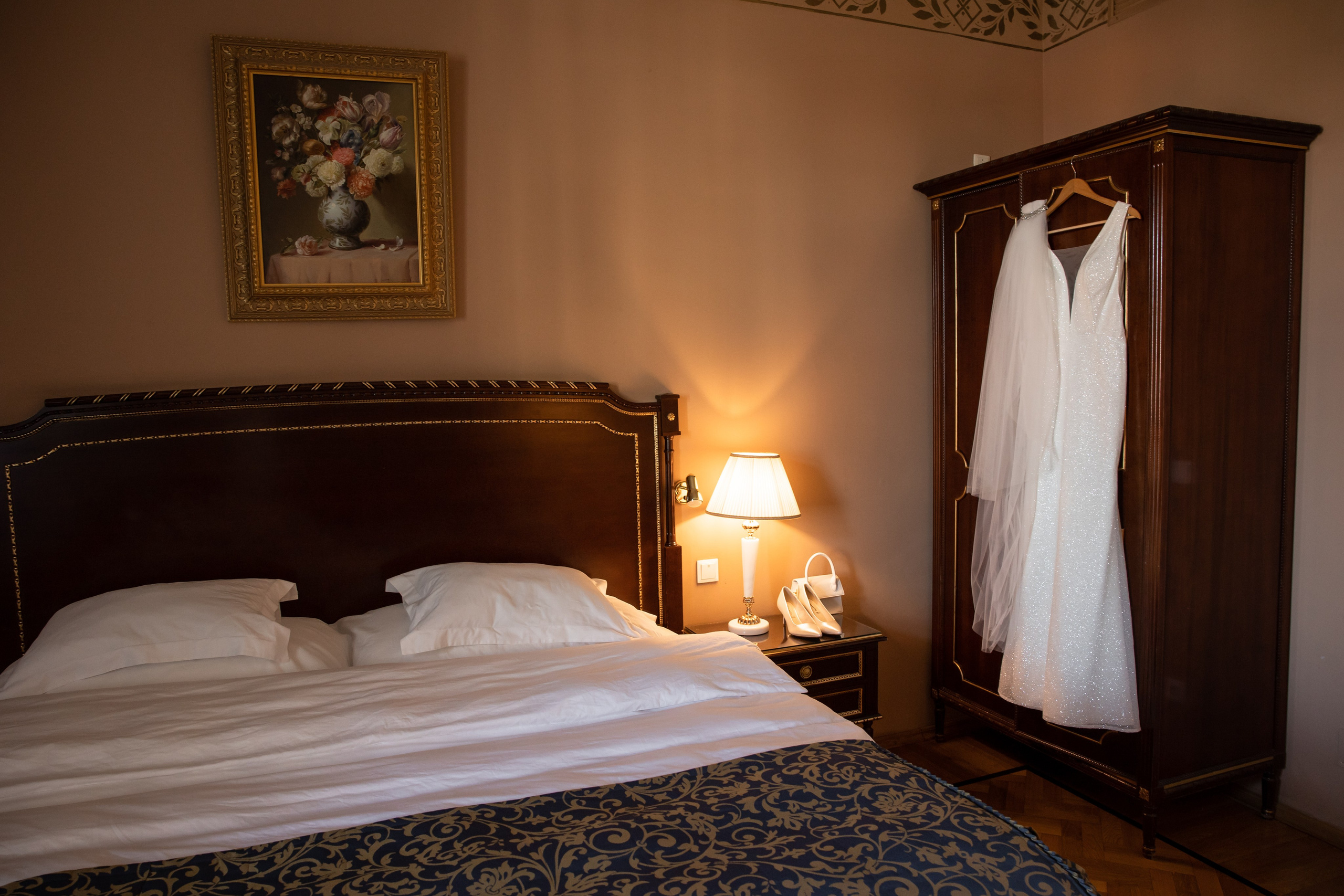 Татьяна и Антон, отель «Националь». Свадебный и репортажный фотограф (Москва, Королев и другие)