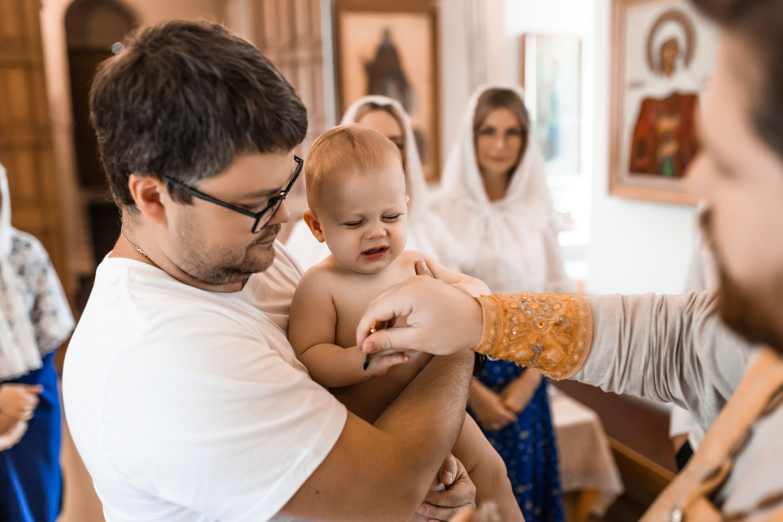 Крещение Матвея. Свадебный фотограф Татьяна Фот
