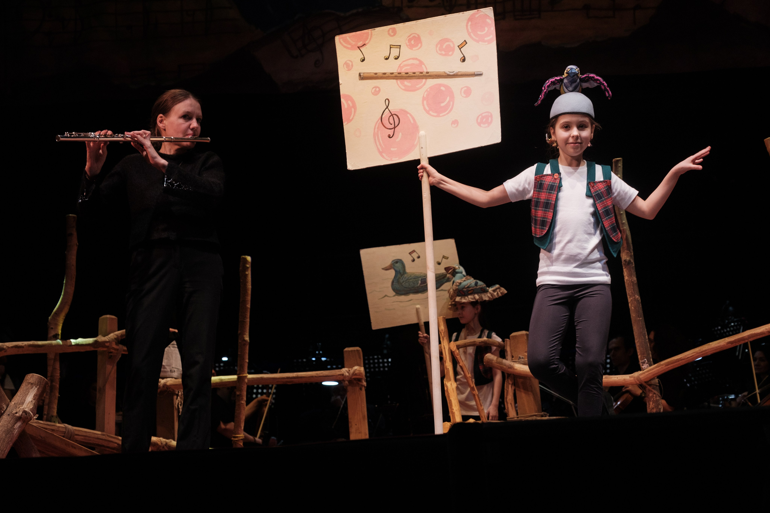 Спектакли и выступления. Варвара Карасёва