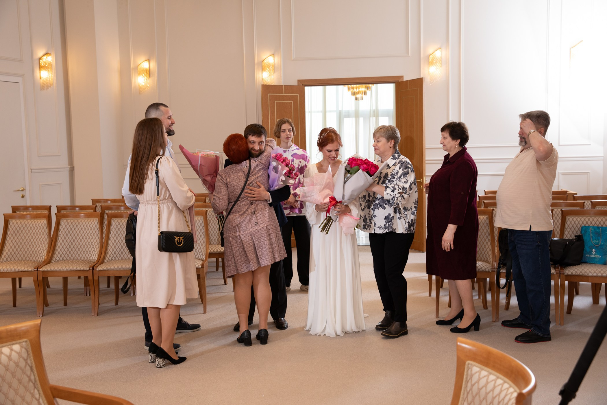 Свадьба Георгия и Евгении. Студия Максима Белослюдцева