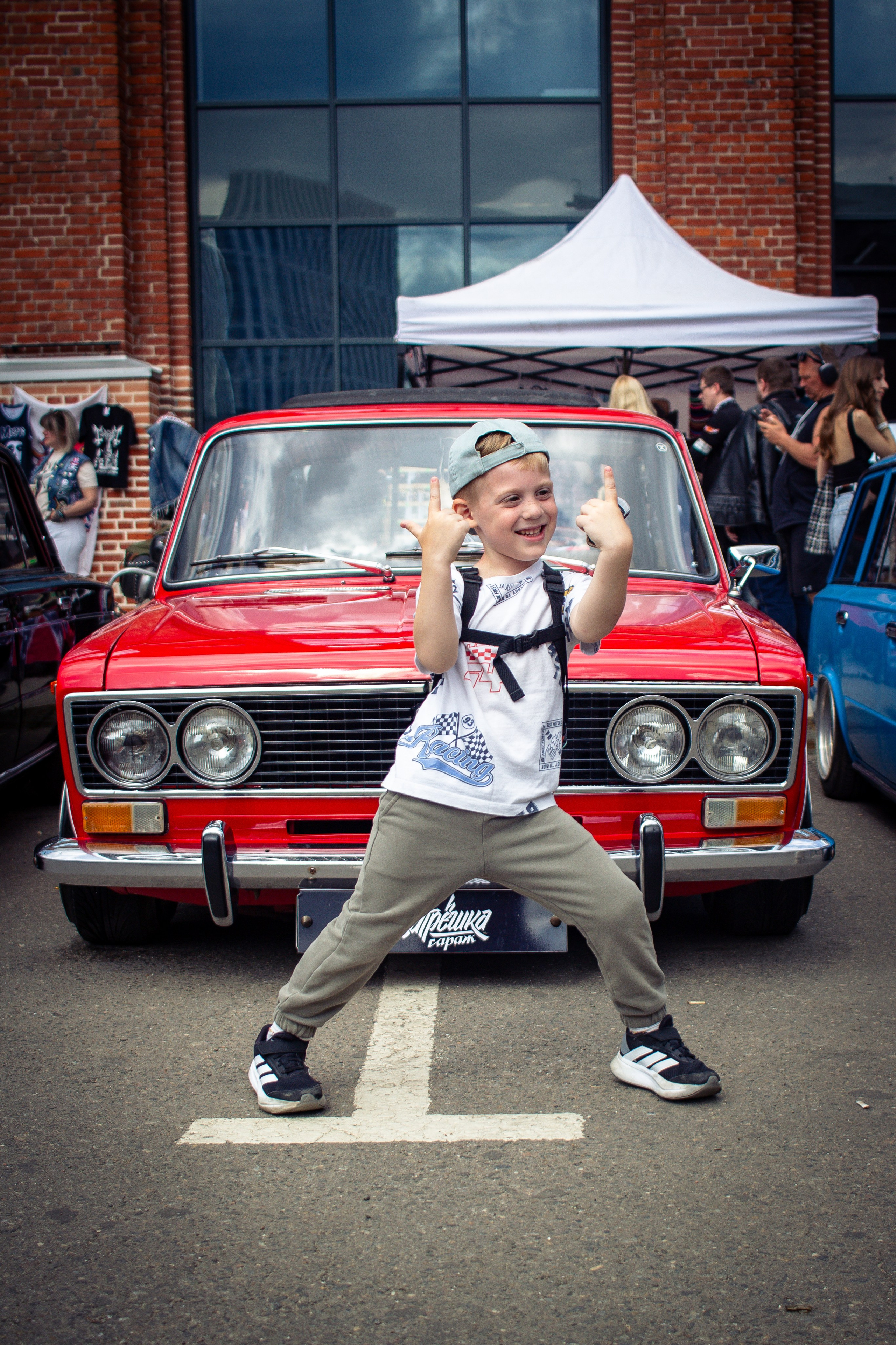 КАСТОМ КОНВЕНЦИЯ 2025. Rusty Photographer