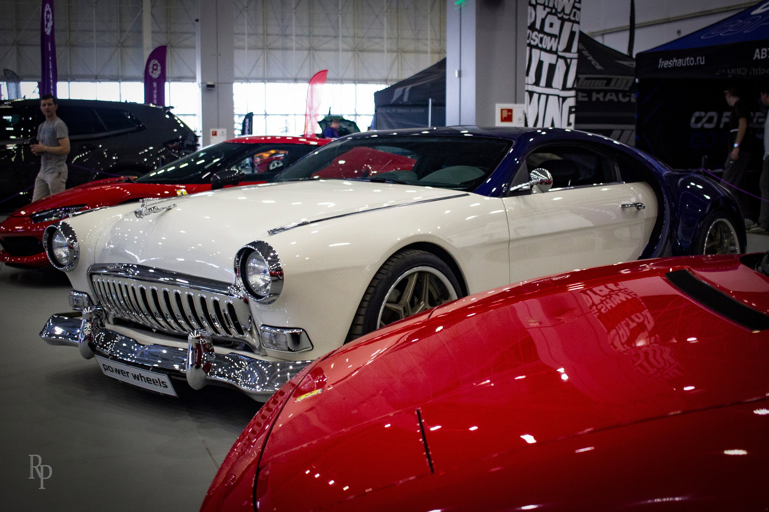 AUTO TUNING SHOW 2025. Rusty Photographer