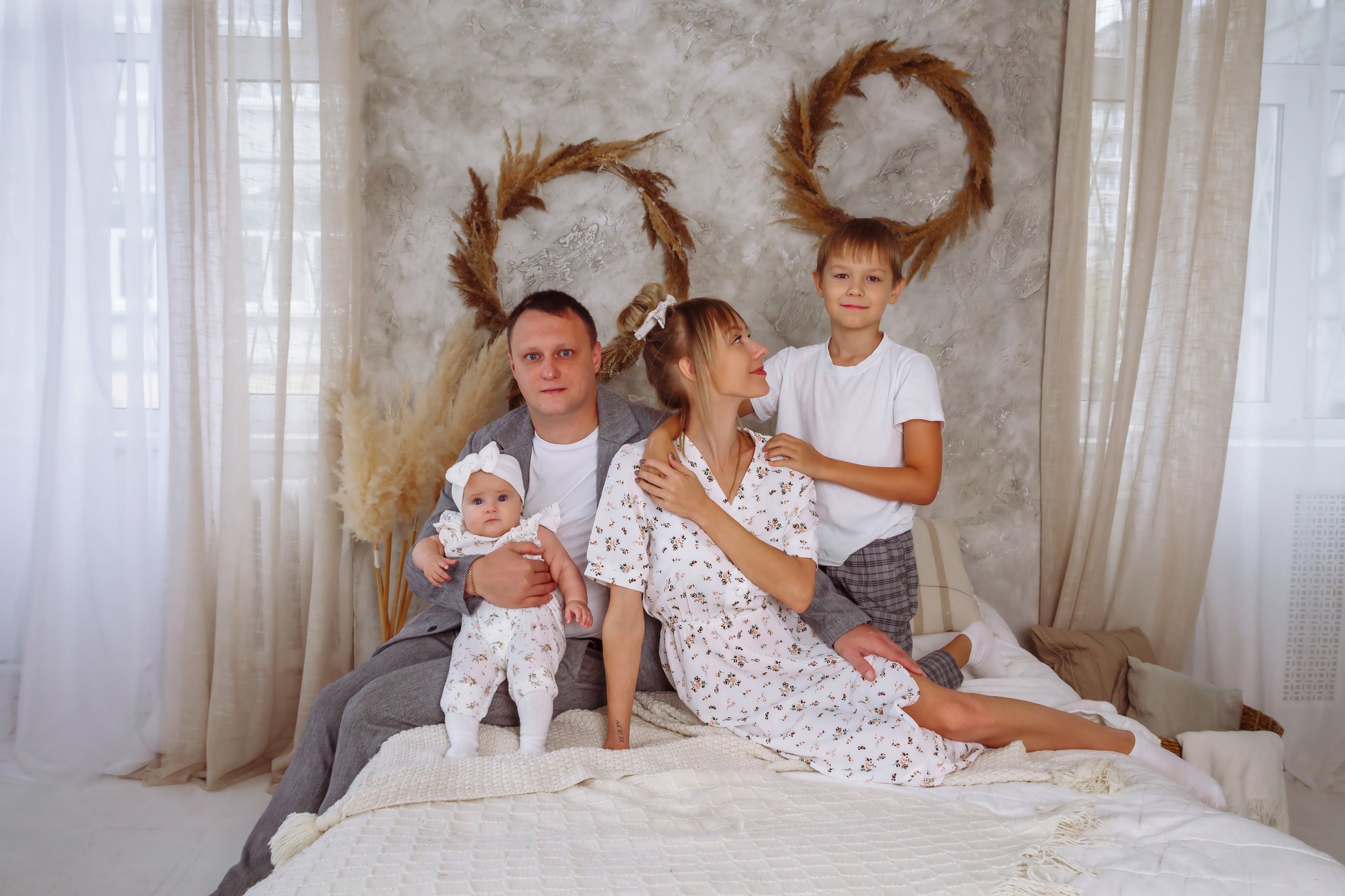 Семейная№ 6. Фотограф новорожденных Тверь Диана Муляева