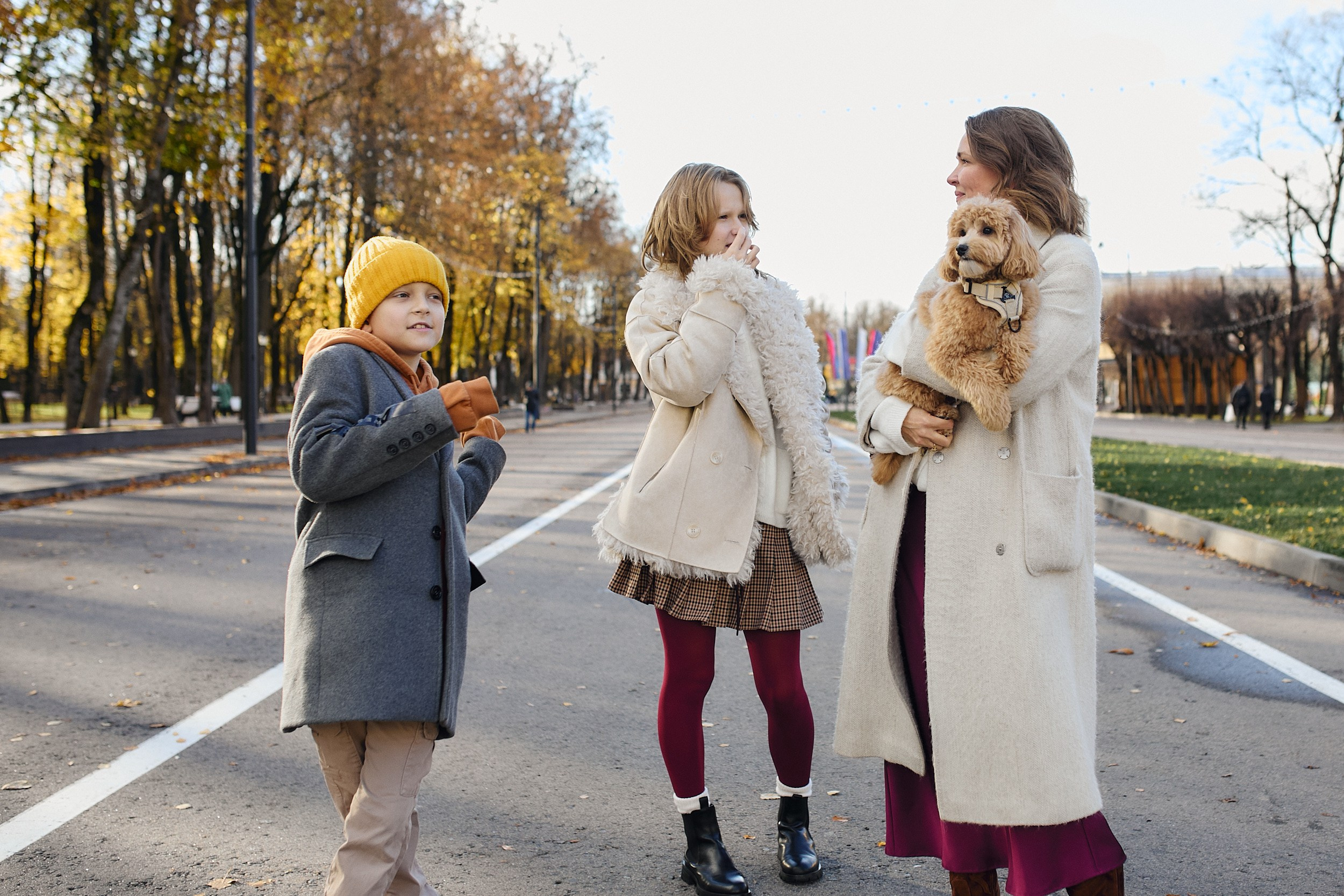 Мы просто гуляли. Детский, семейный и школьный фотограф Смоленск Москва Влад Старов
