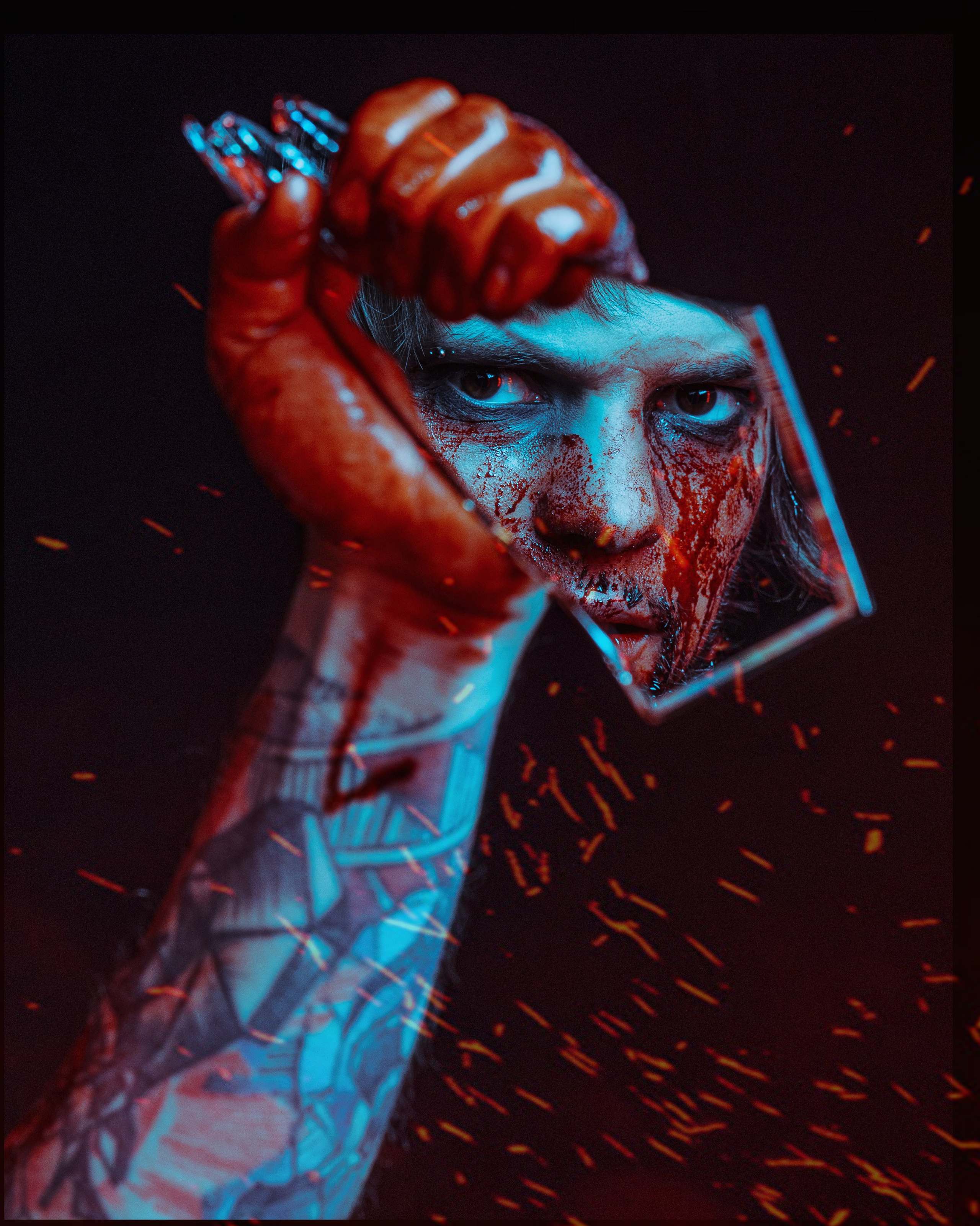 Photographer for musicians, track covers, artist cards, photo preparation for services. Dubai, Moscow. Portrait photographer Moscow, UAE, Oleg Koshmarov