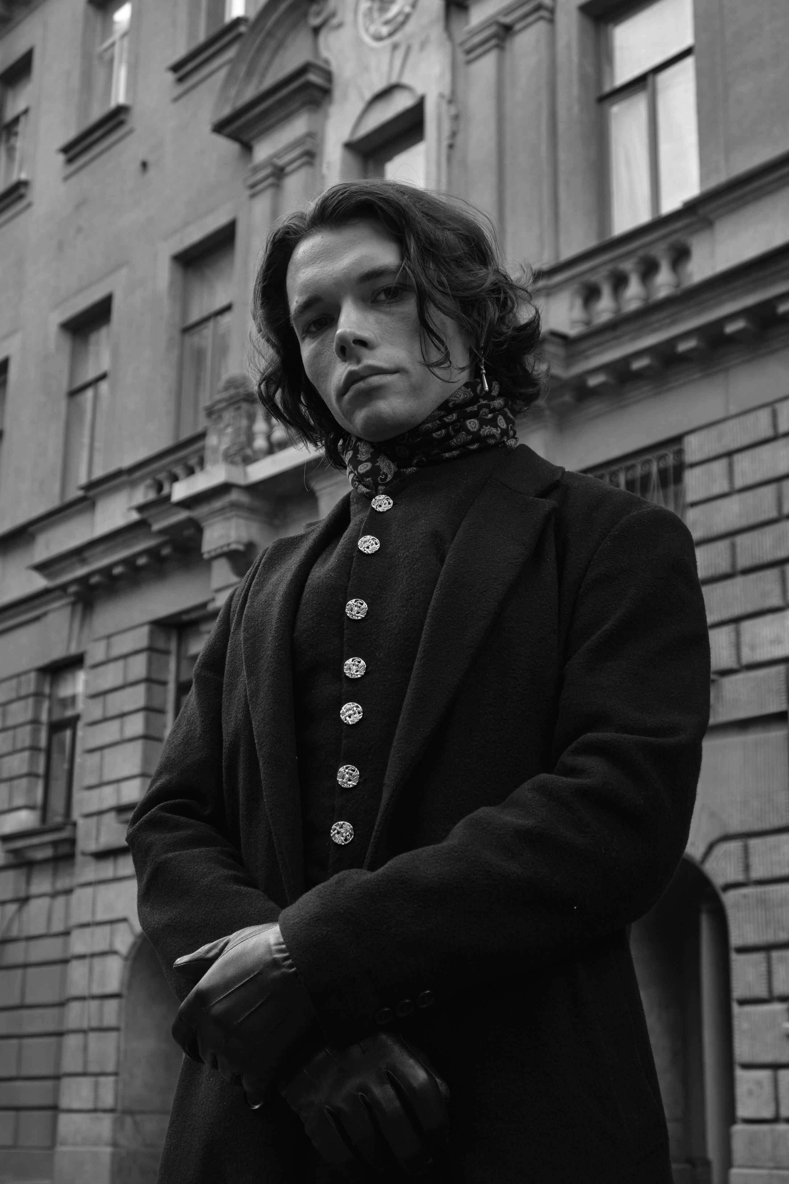 Den Modin Фотосессия во дворах Питера. Noffocus — фотограф в Санкт-Петербурге | Контент и арт-съёмка