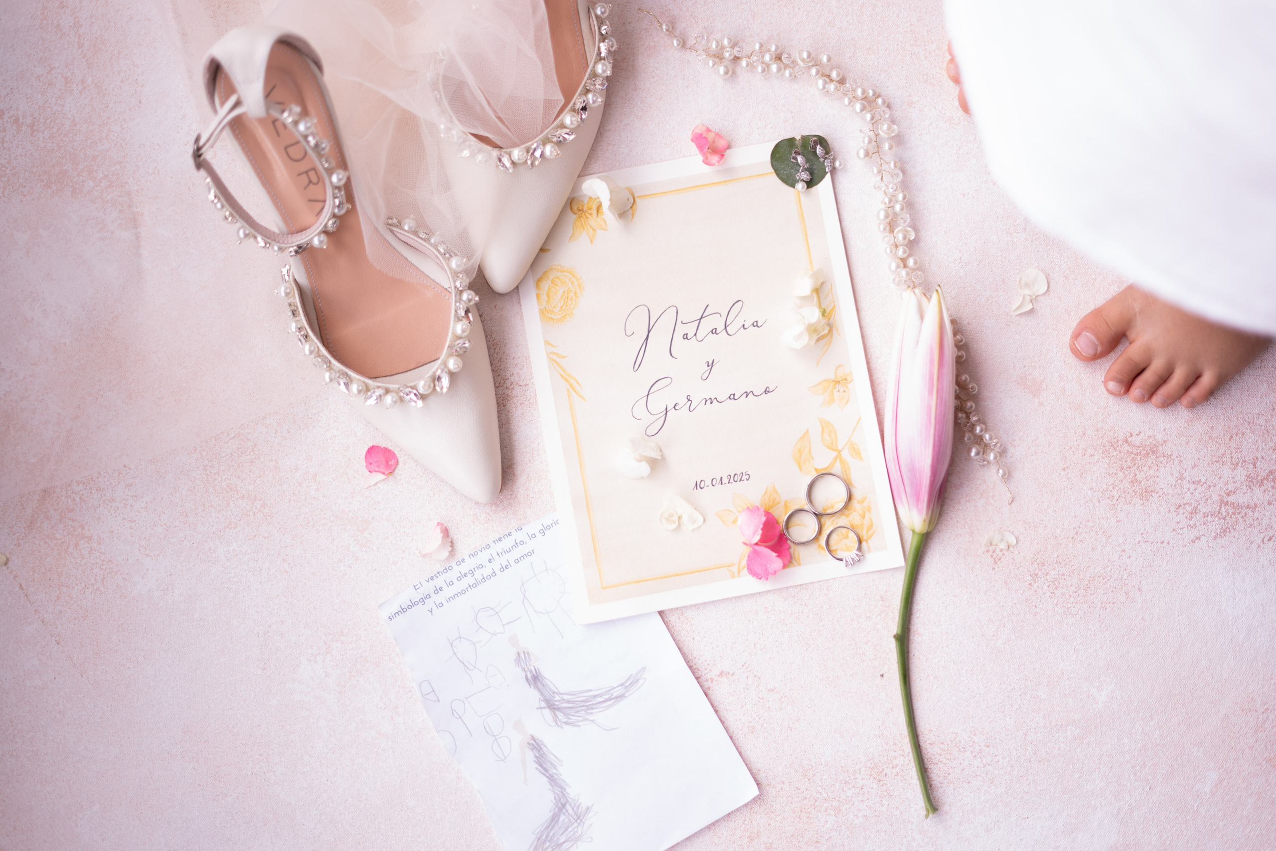 Natalia and Germano. Wedding Photographer in Barcelona and Medellin