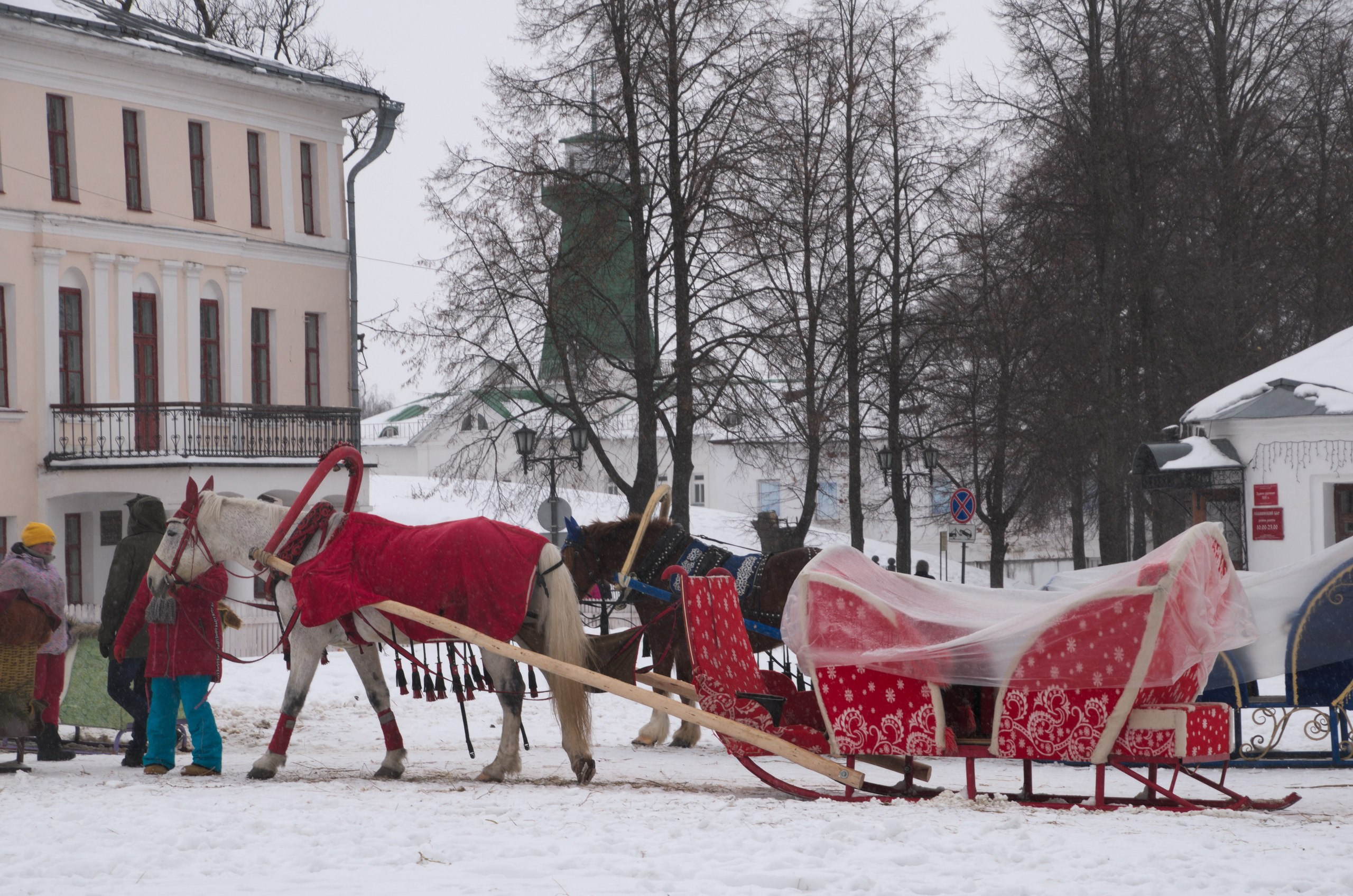 Владимир+Суздаль | 18-19.02.2017. Галерея Фантим