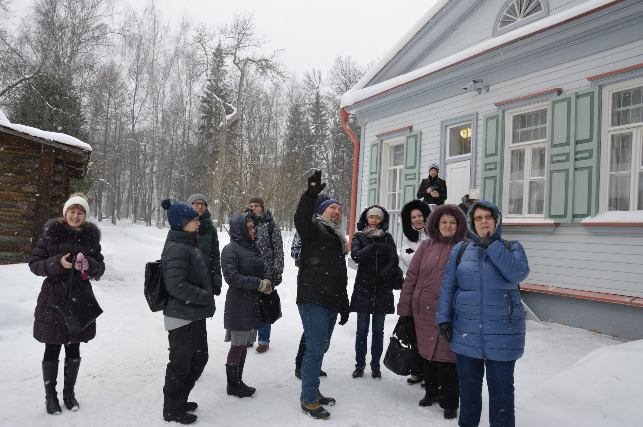 Сергиев Посад | 11.12.2016. Галерея Фантим