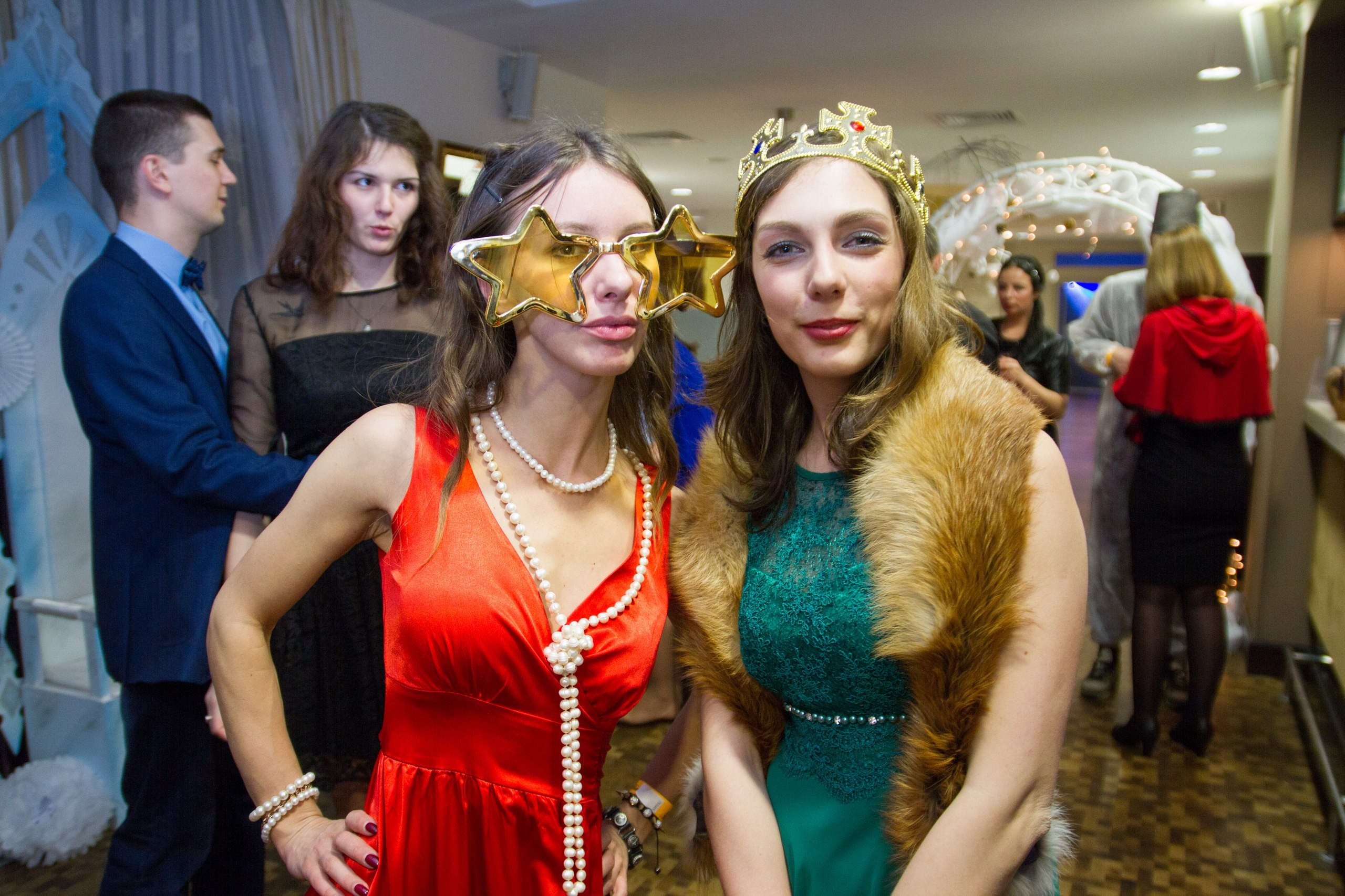 Новый год 2017. Часть 2. Банкет | 31.12.2016-02.01.2017. Галерея Фантим