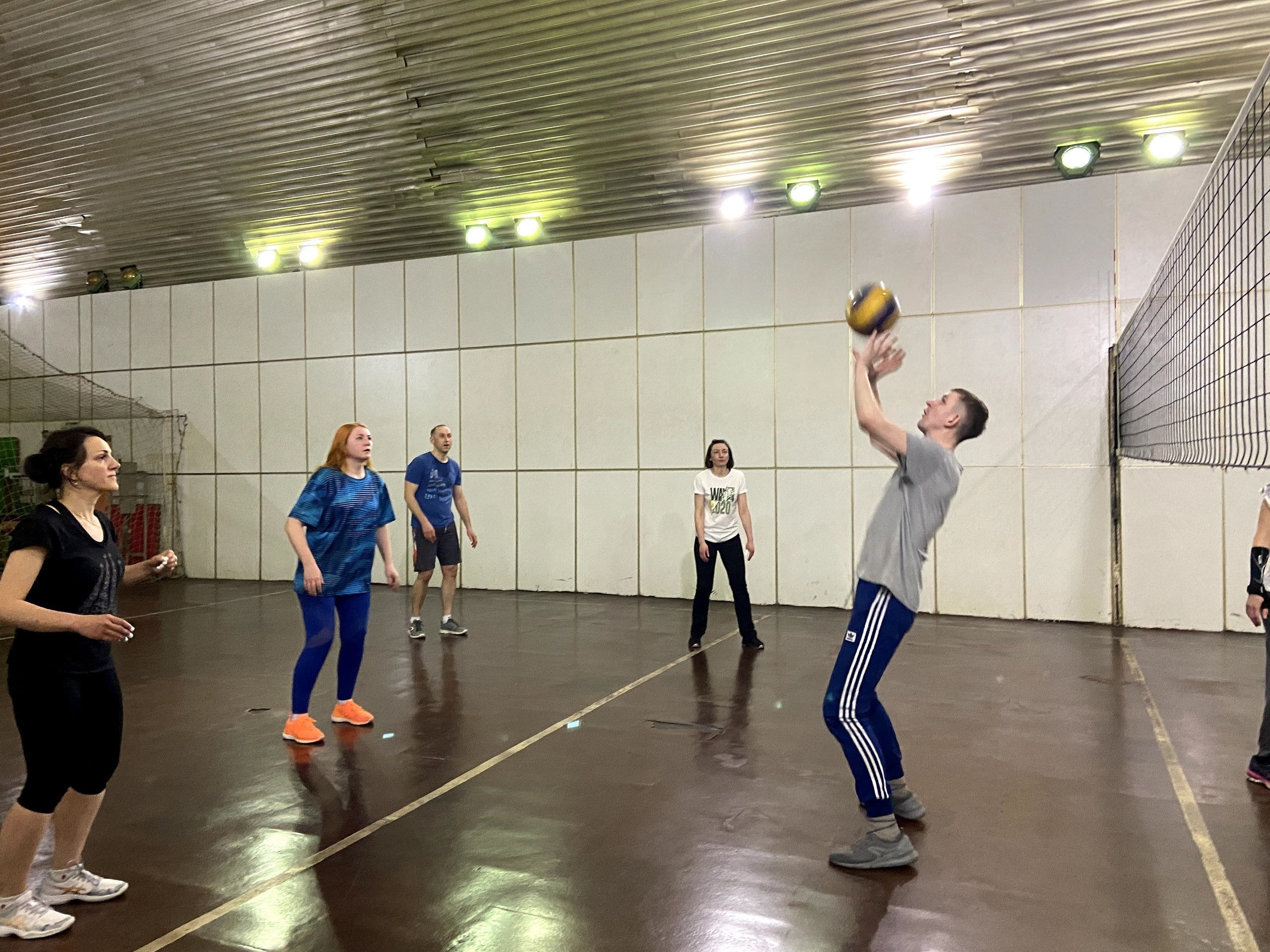 Волейбол 16.03.2021. Галерея Фантим