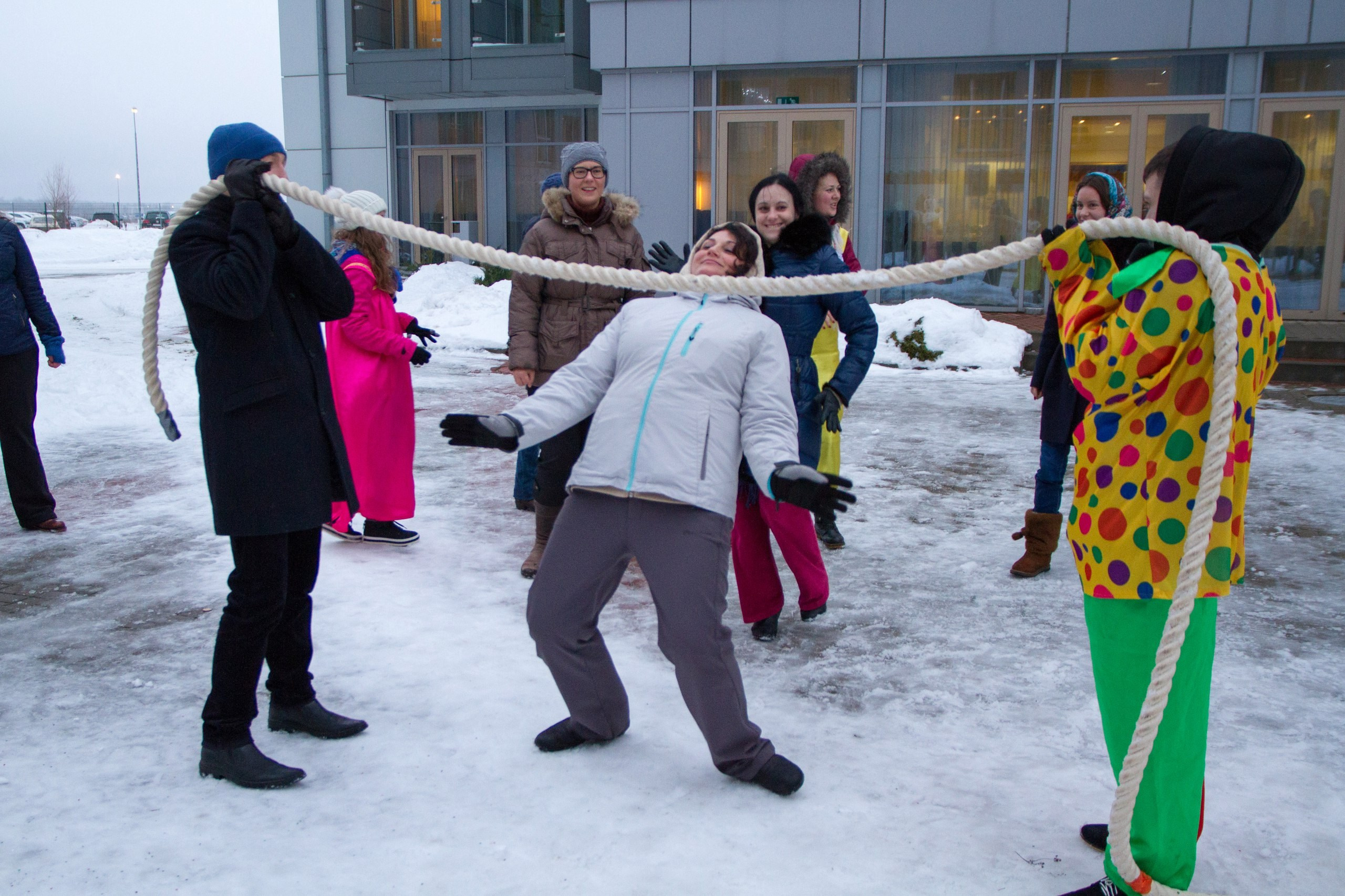 Новый год 2017. Часть 3. Игры и забавы | 31.12.2016-02.01.2017. Галерея Фантим
