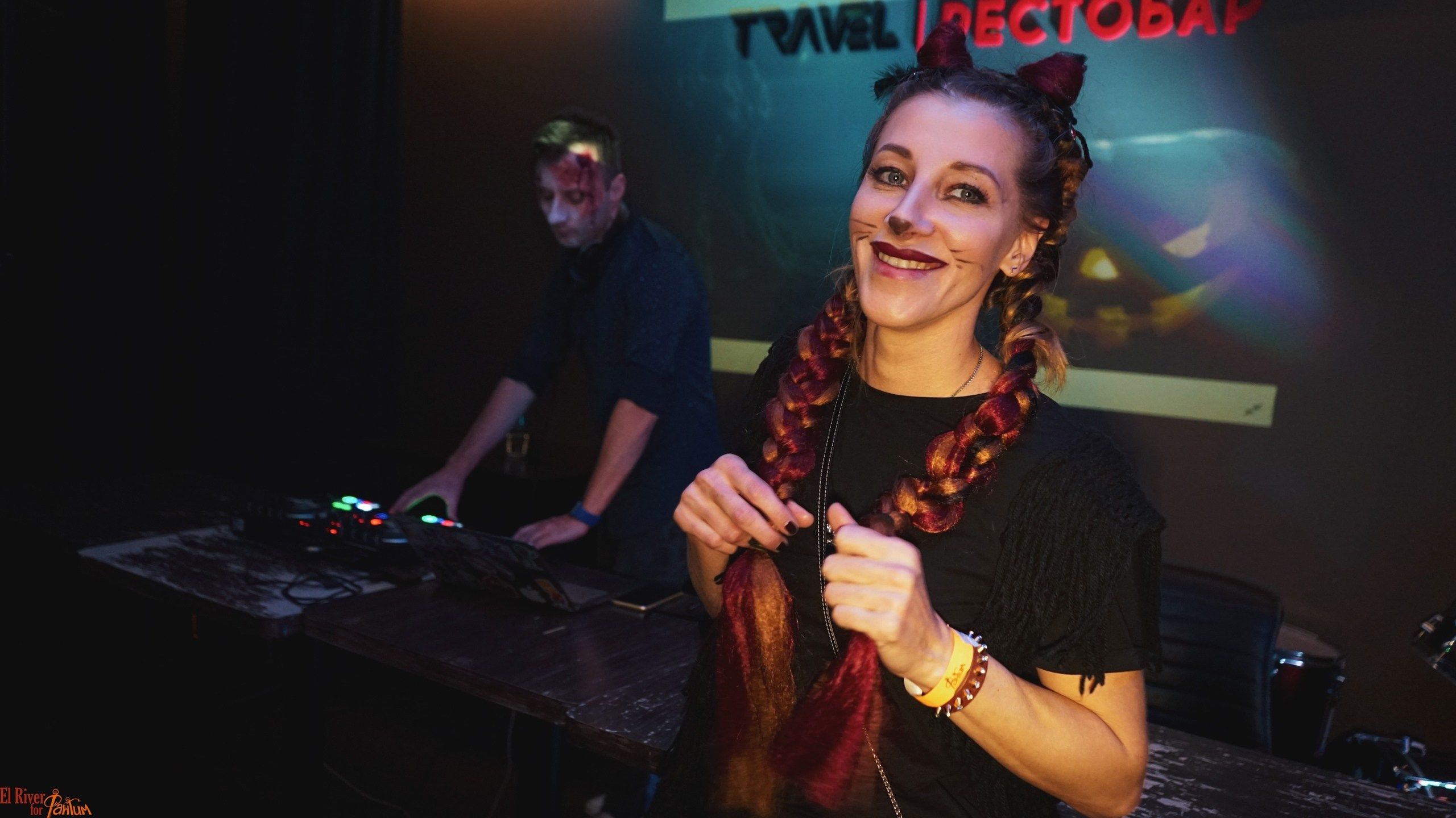 Клубная вечеринка Хеллоуин | 01.11.2019. Галерея Фантим