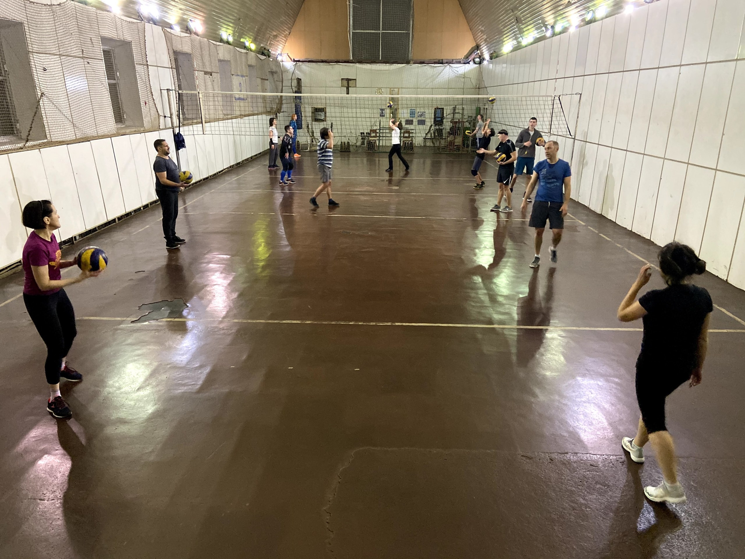 Волейбол 16.03.2021. Галерея Фантим