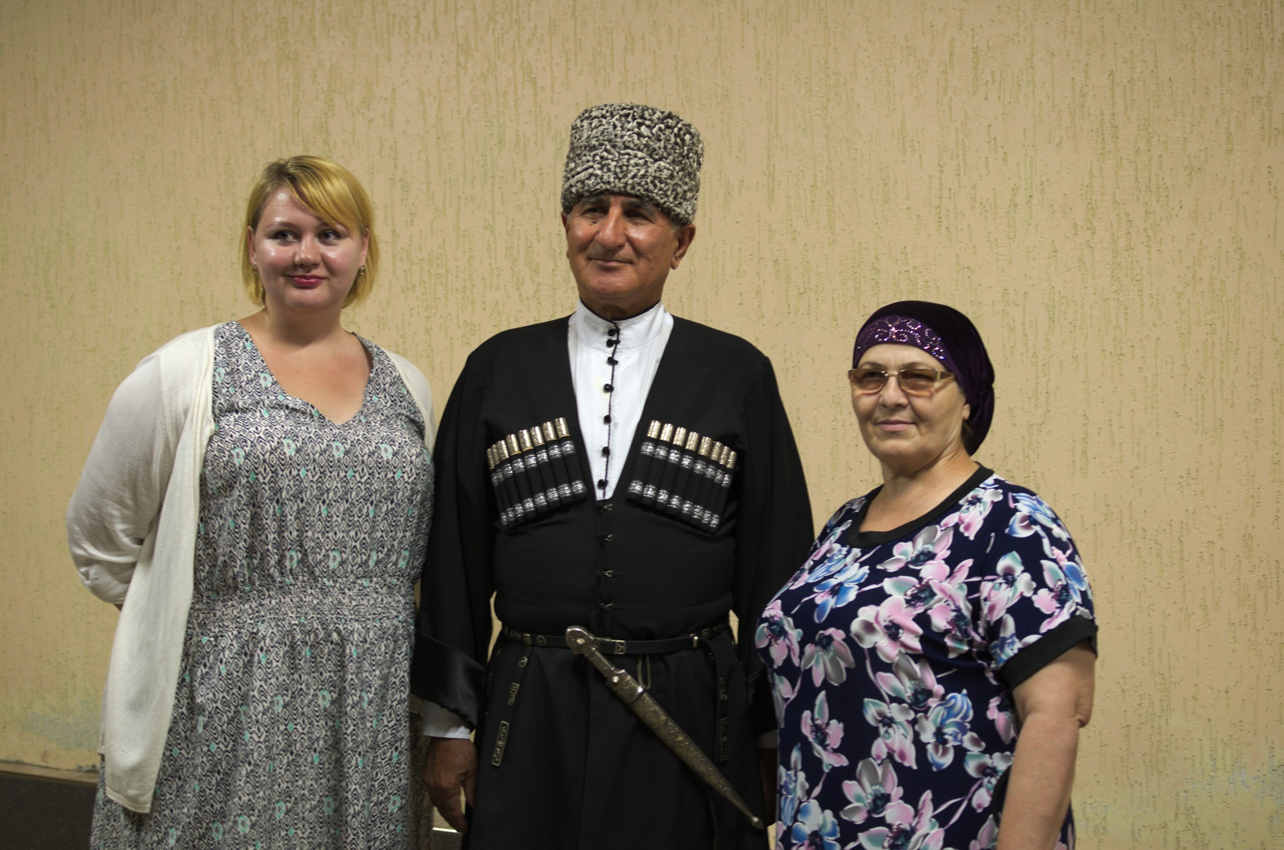 Чечня+Ингушетия | 10-12.06.2017. Галерея Фантим