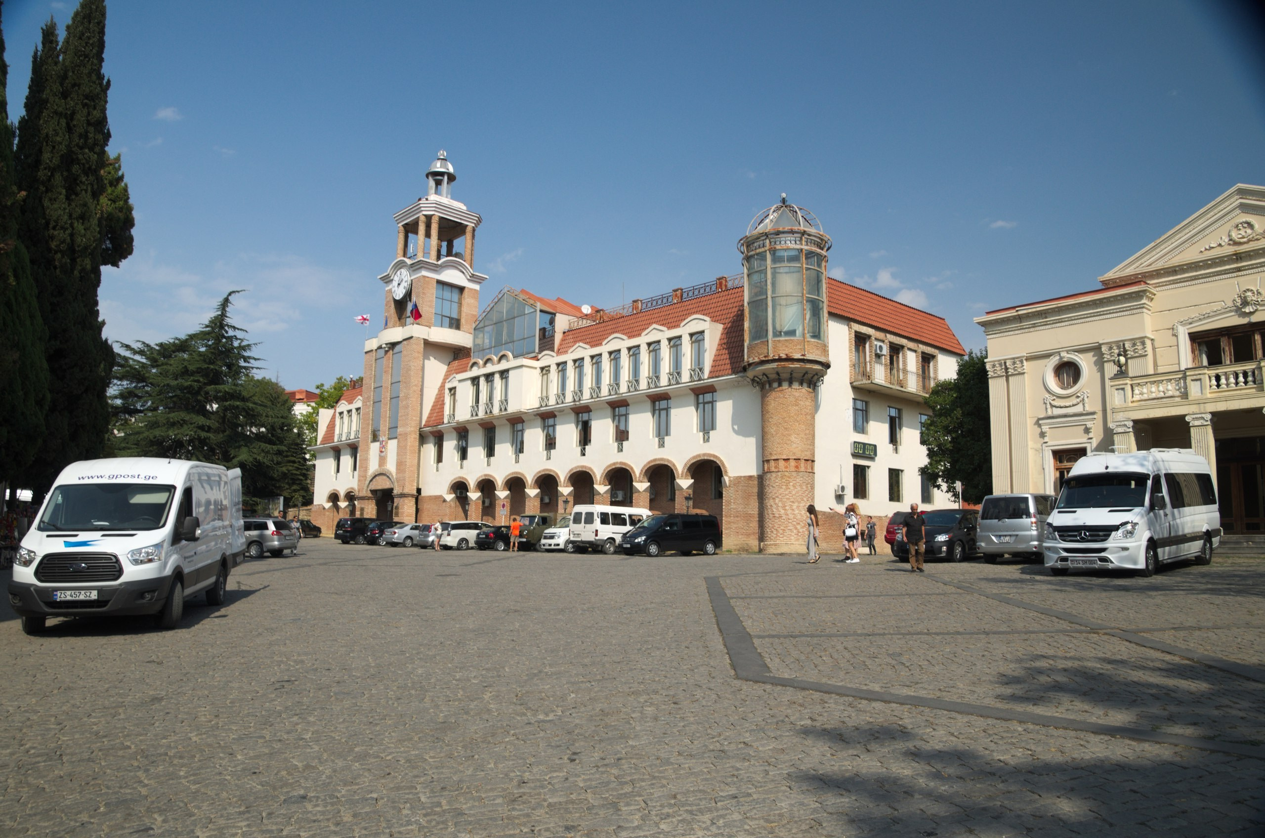 Грузия | 22-25.09.2017. Галерея Фантим