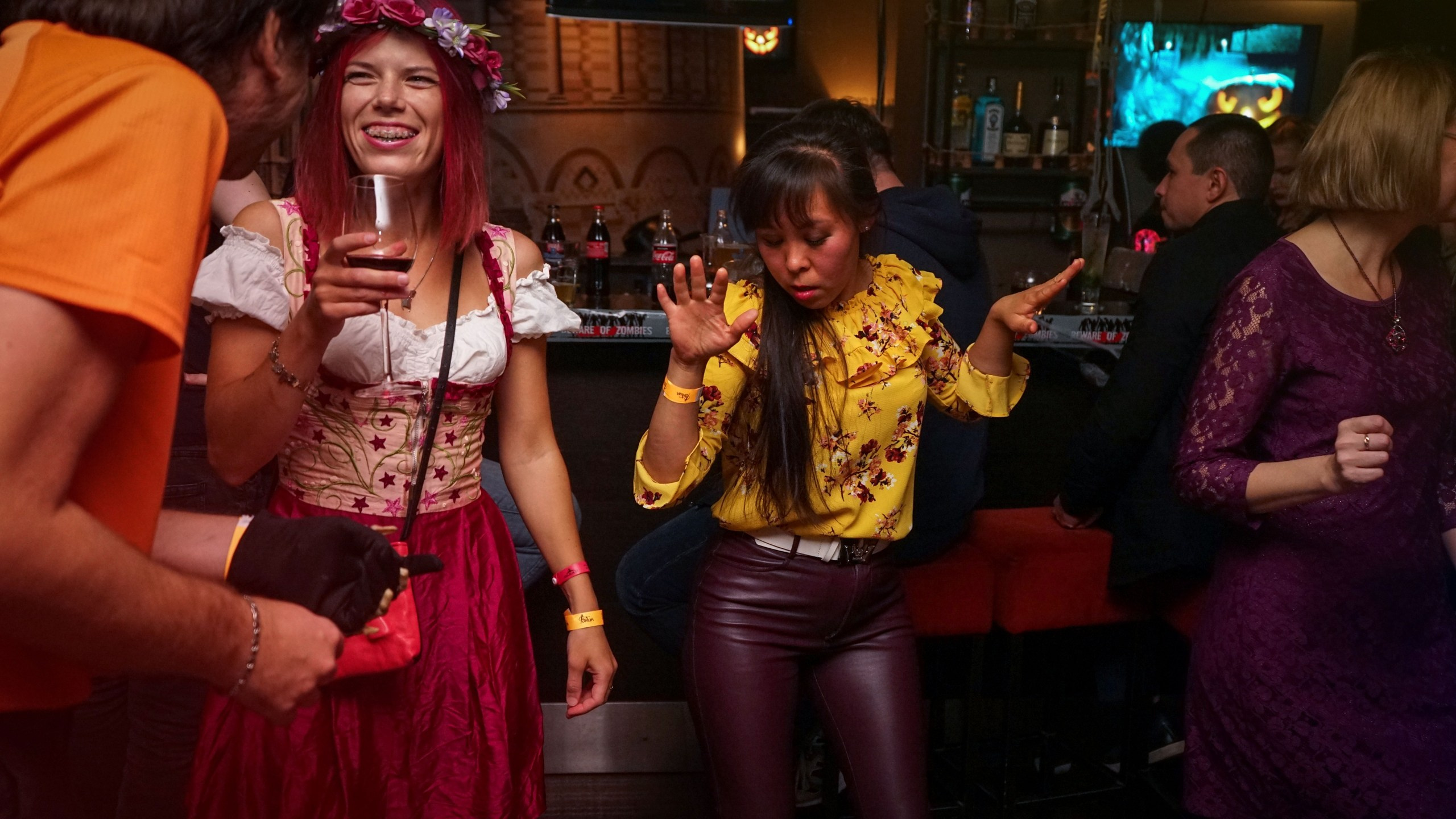 Патихардия. Клубная вечеринка | 31.10.20. Галерея Фантим